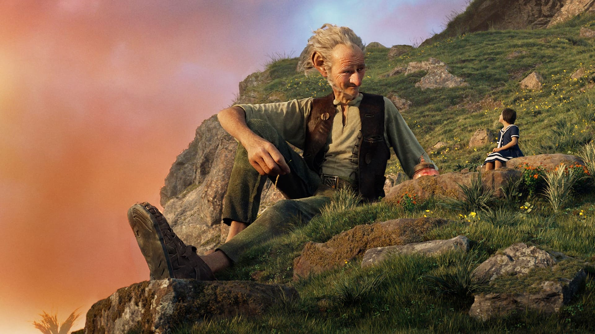 The BFG Poster
