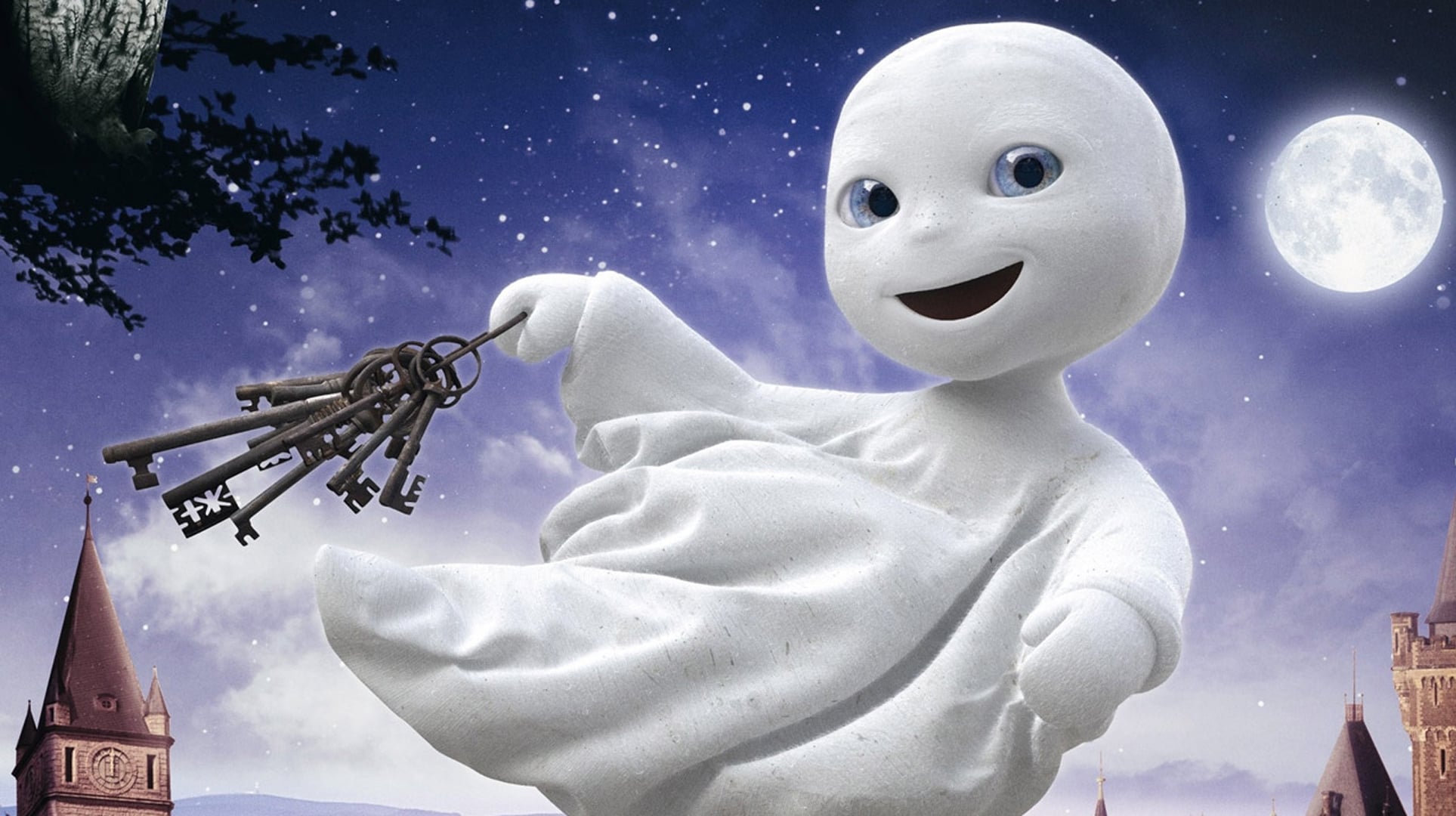 The Little Ghost Poster