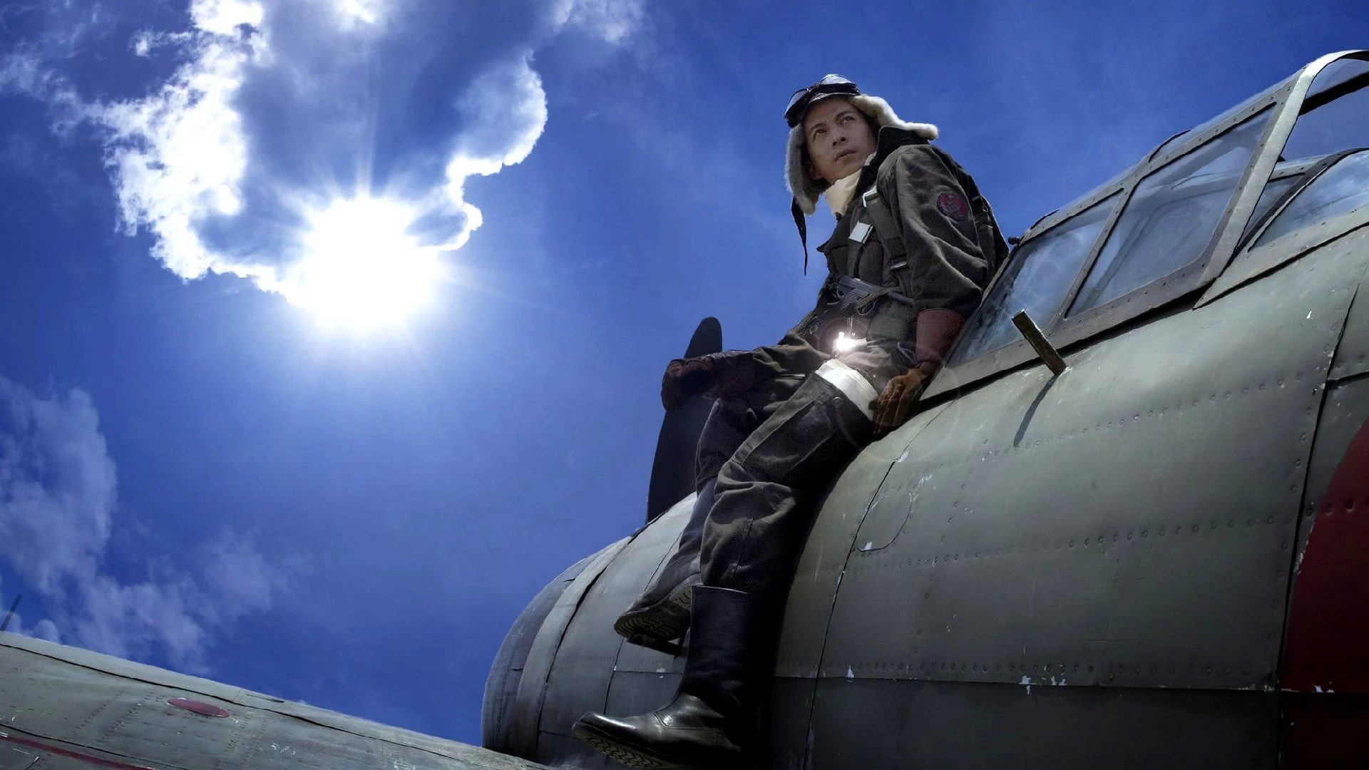The Fighter Pilot Poster