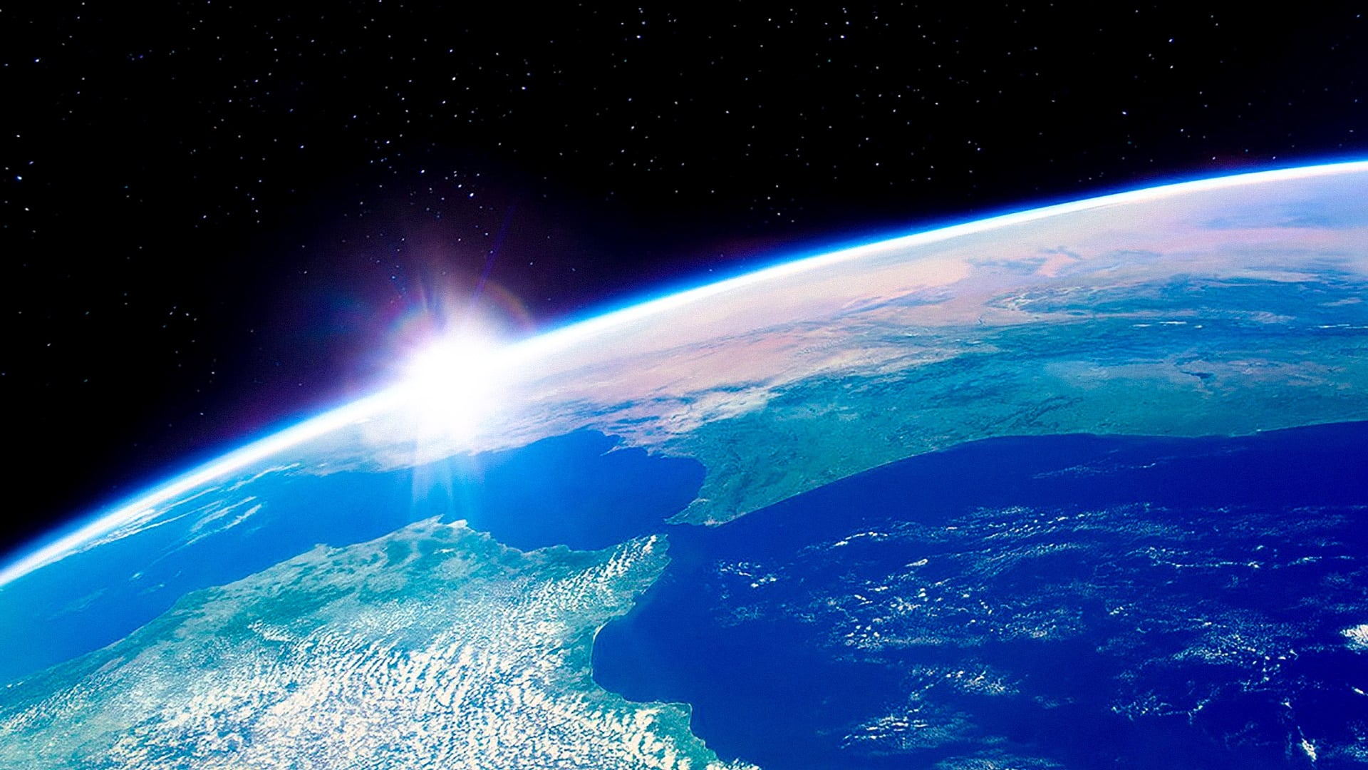 A Beautiful Planet Poster