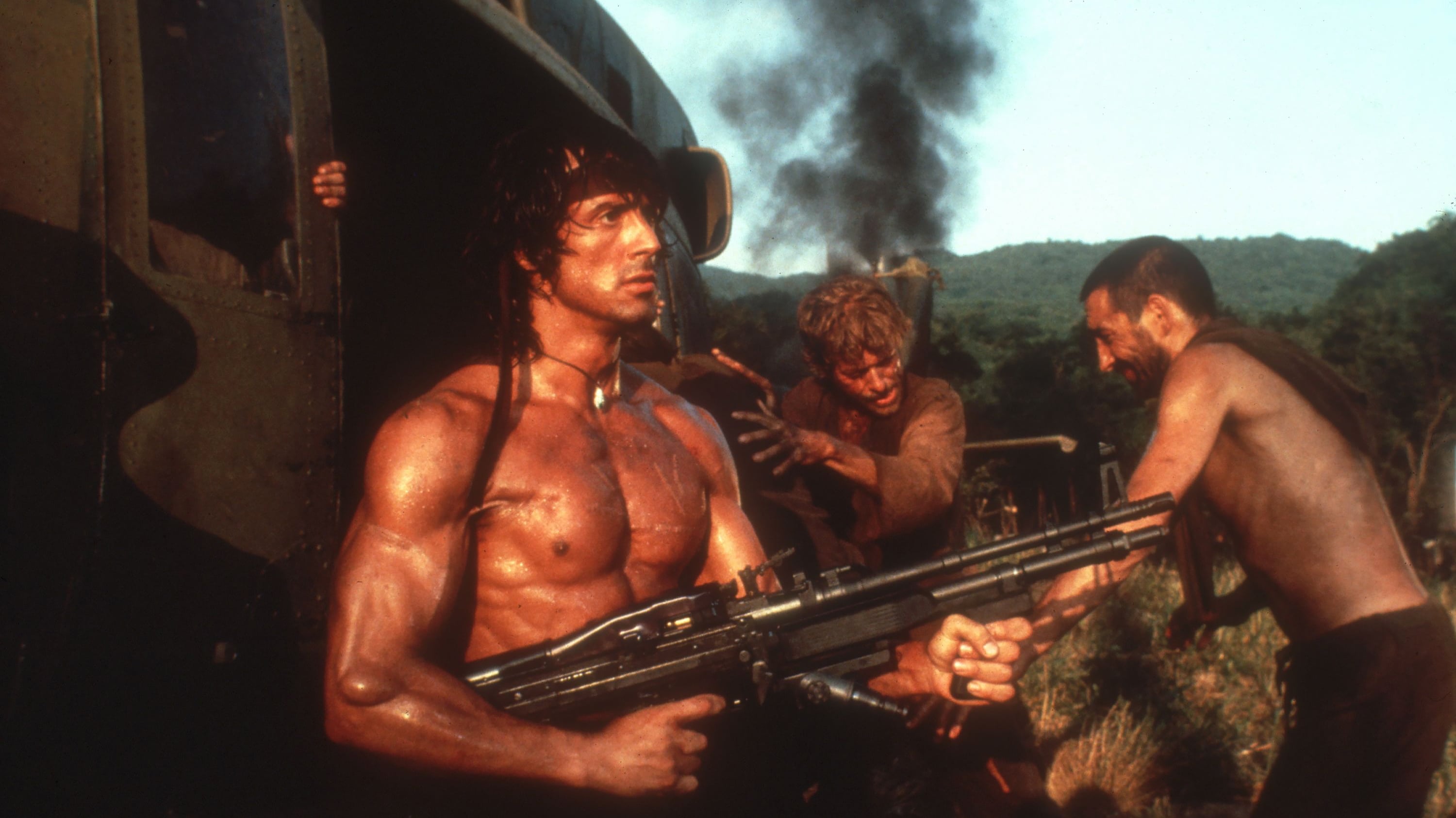 Rambo: First Blood Part II Poster