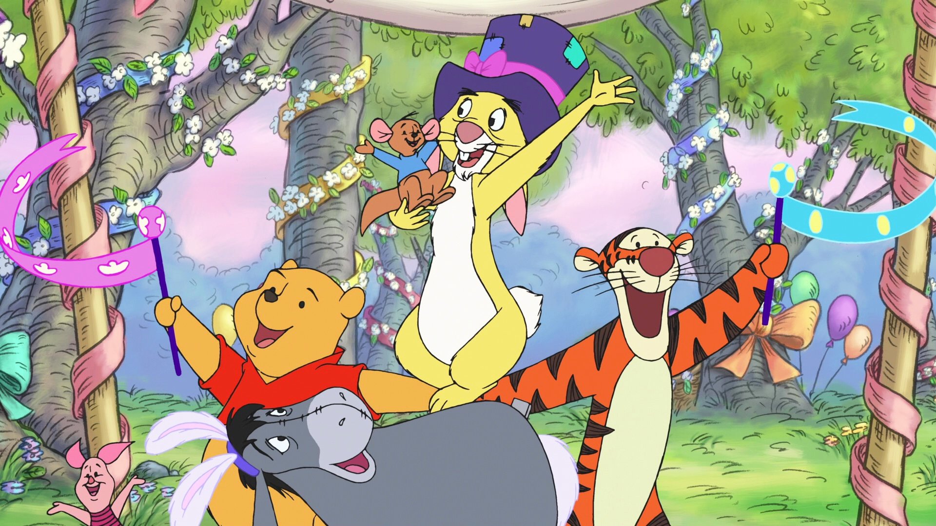Winnie the Pooh: Springtime with Roo Poster
