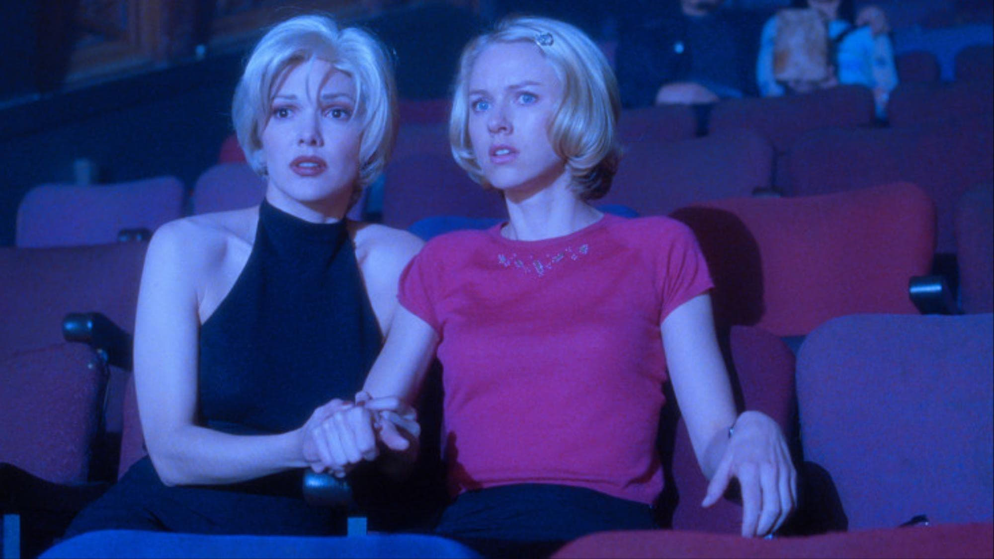 Mulholland Drive Poster