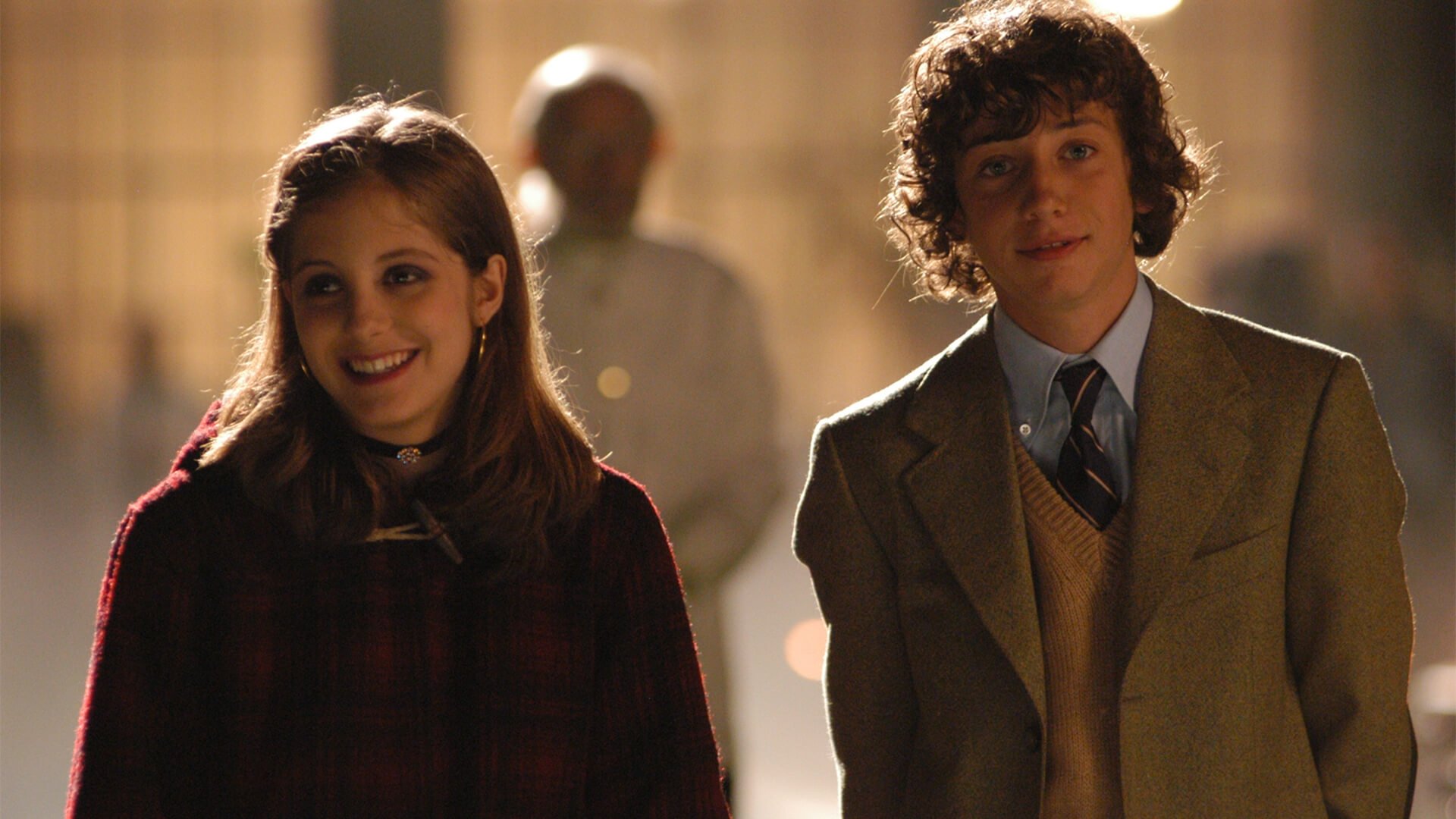 Caterina in the Big City Poster