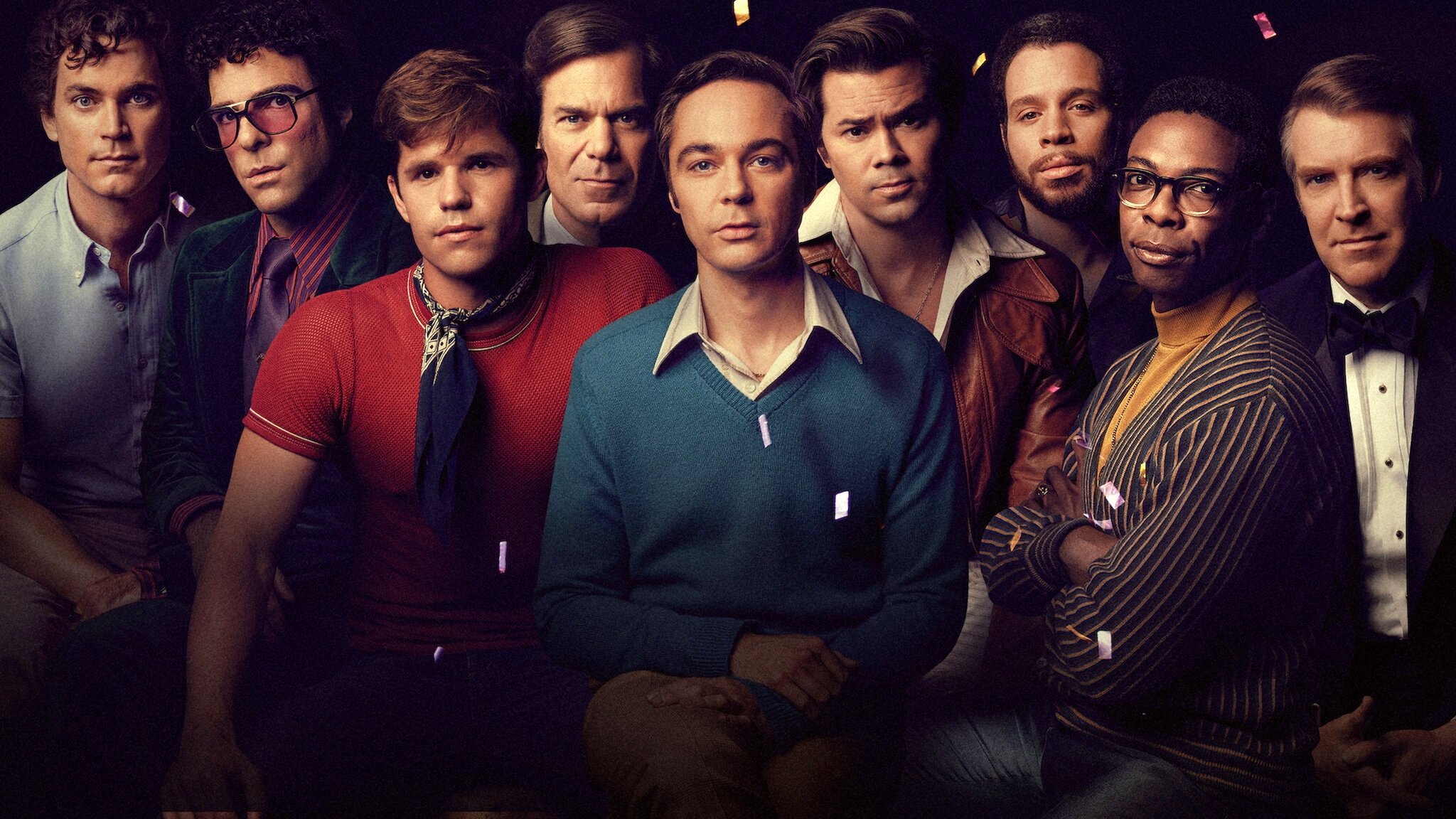 The Boys in the Band Poster