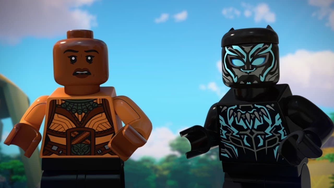 LEGO Marvel Super Heroes: Black Panther - Trouble in Wakanda Poster