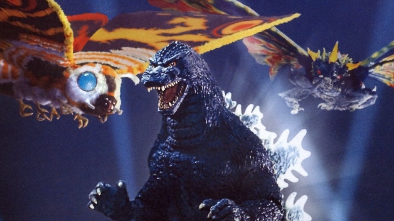 Godzilla and Mothra: The Battle for Earth Poster