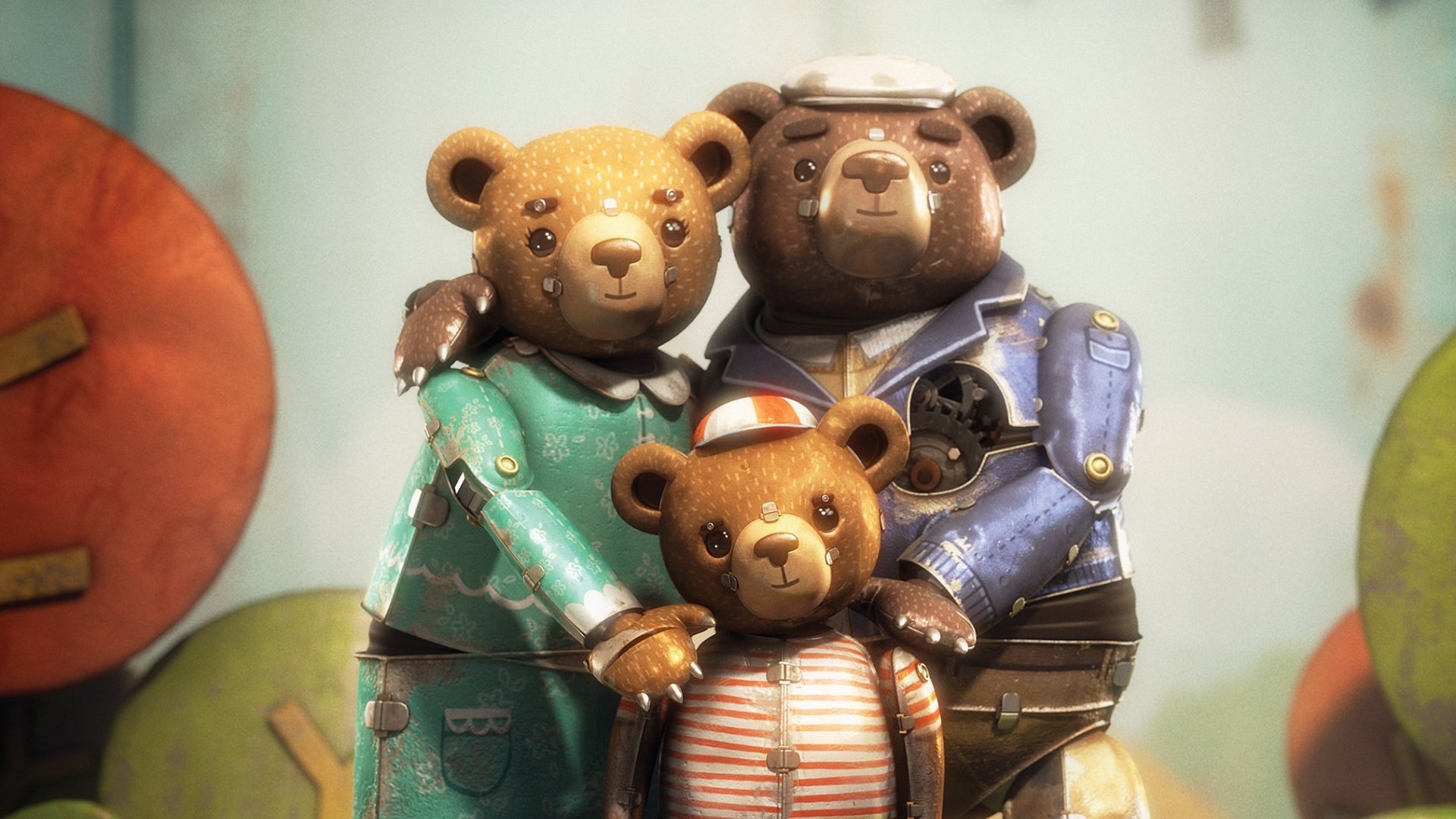 Bear Story Poster