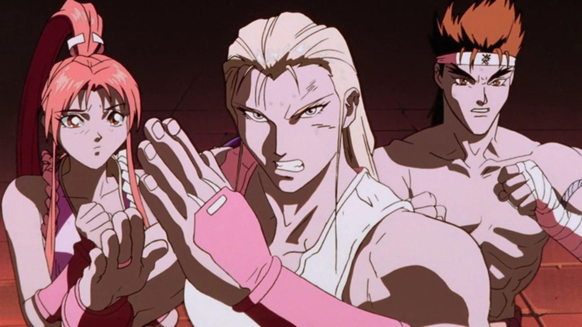 Fatal Fury: The Motion Picture Poster