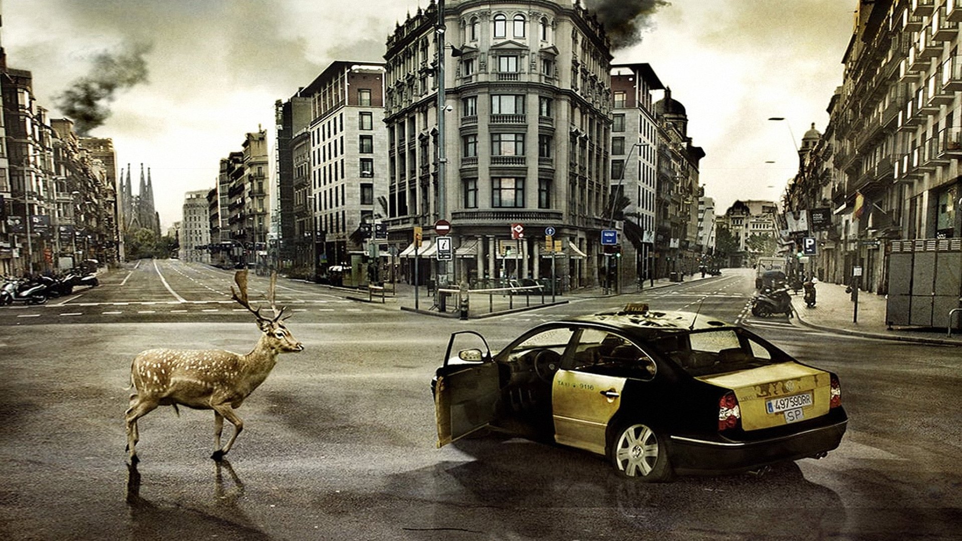 The Last Days Poster