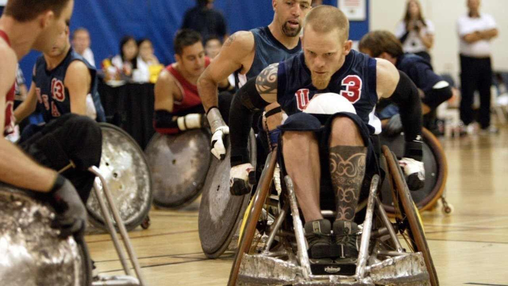 Murderball Poster