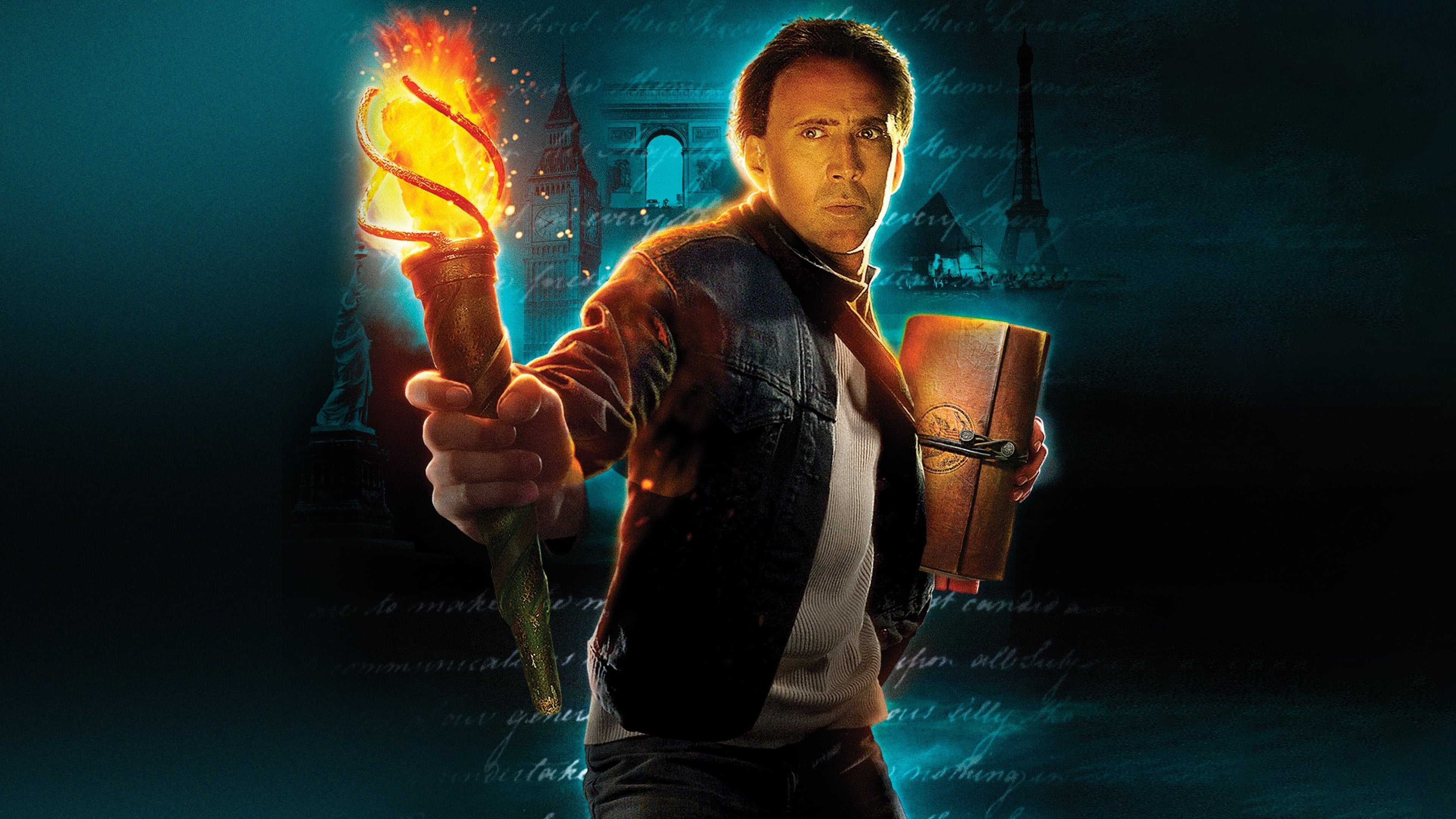 National Treasure: Book of Secrets Poster