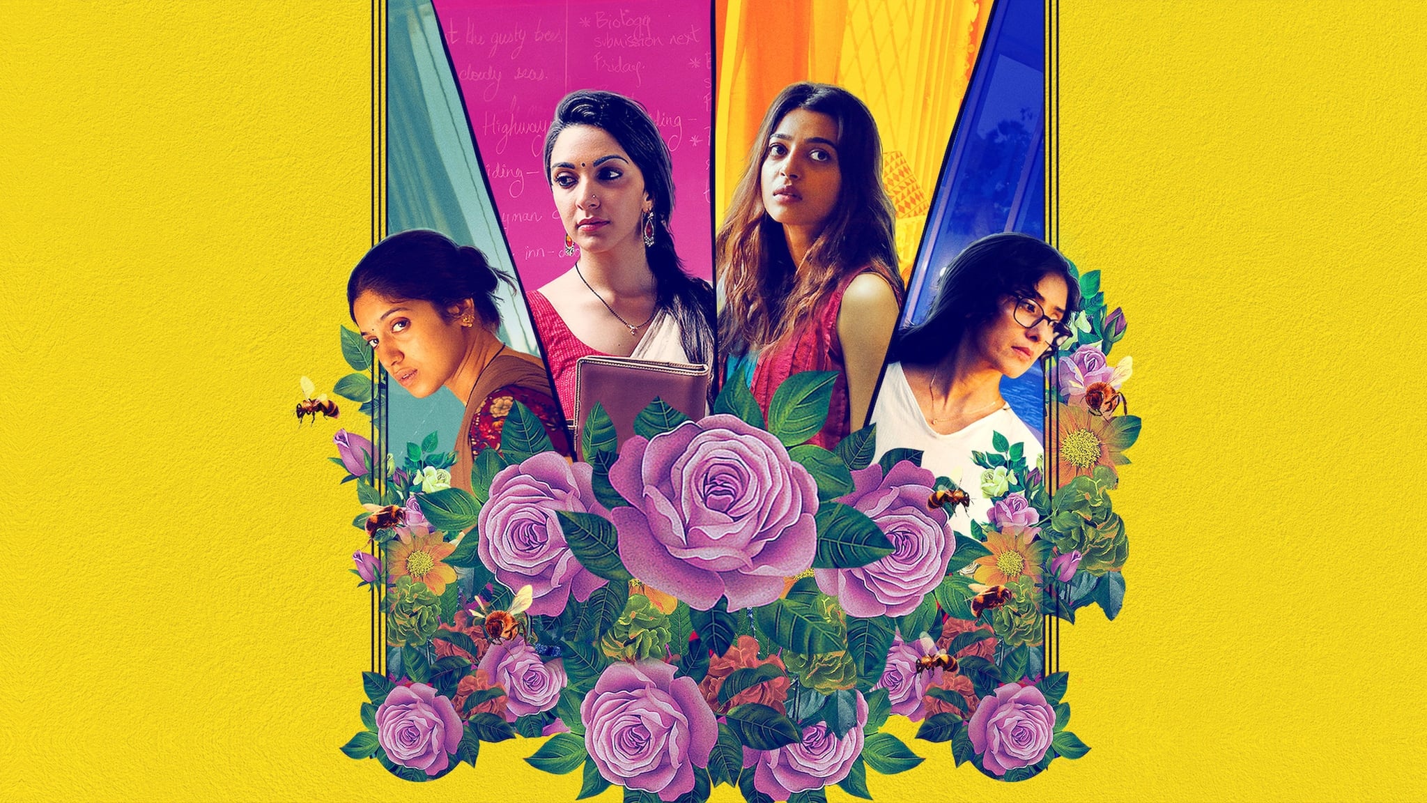 Lust Stories Poster