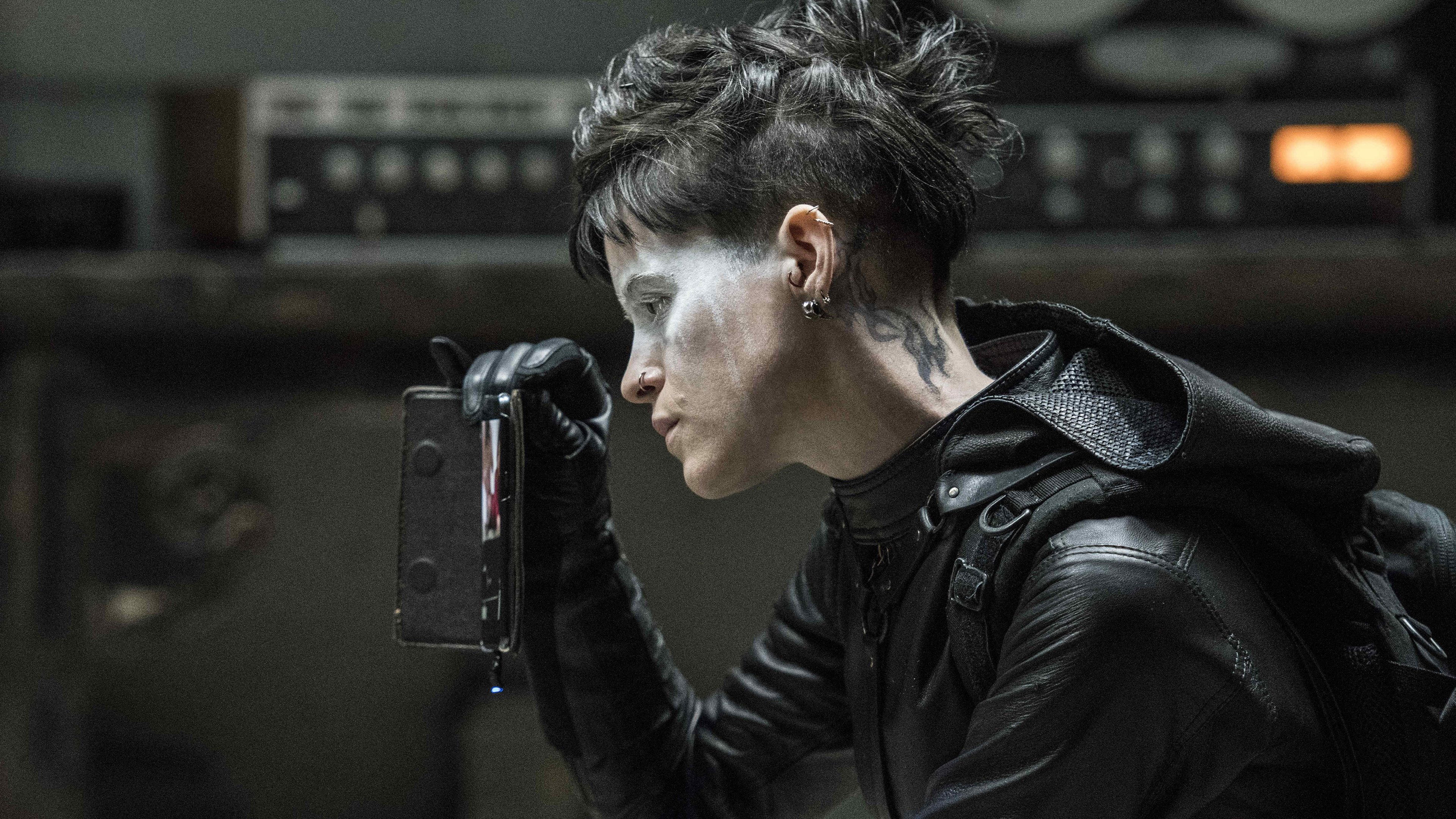 The Girl in the Spider's Web Poster
