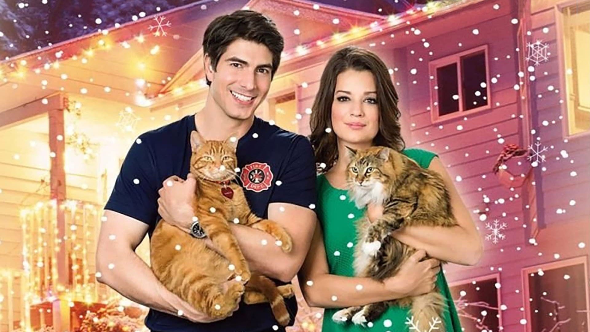 The Nine Lives of Christmas Poster