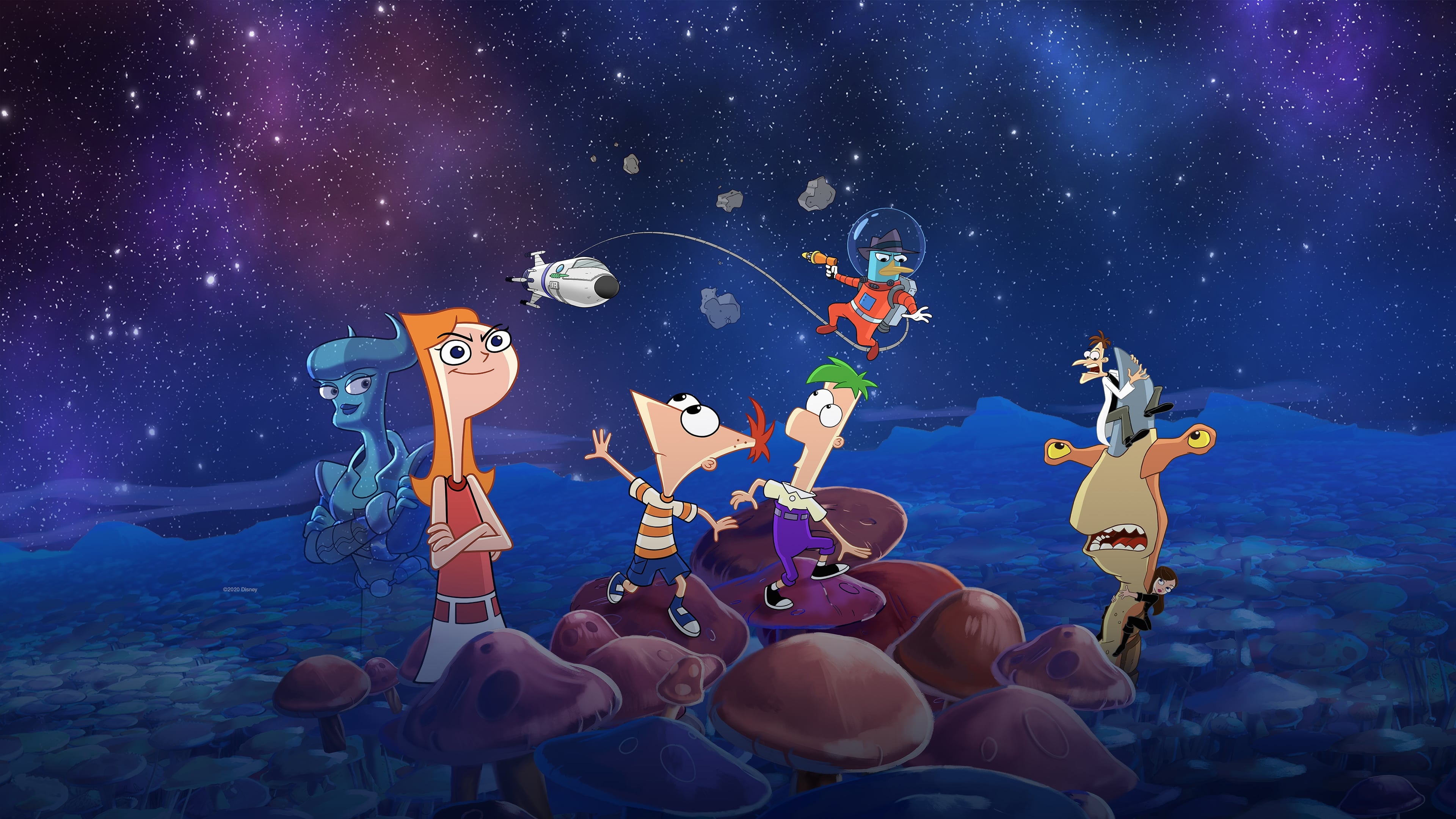 Phineas and Ferb the Movie: Candace Against the Universe Poster