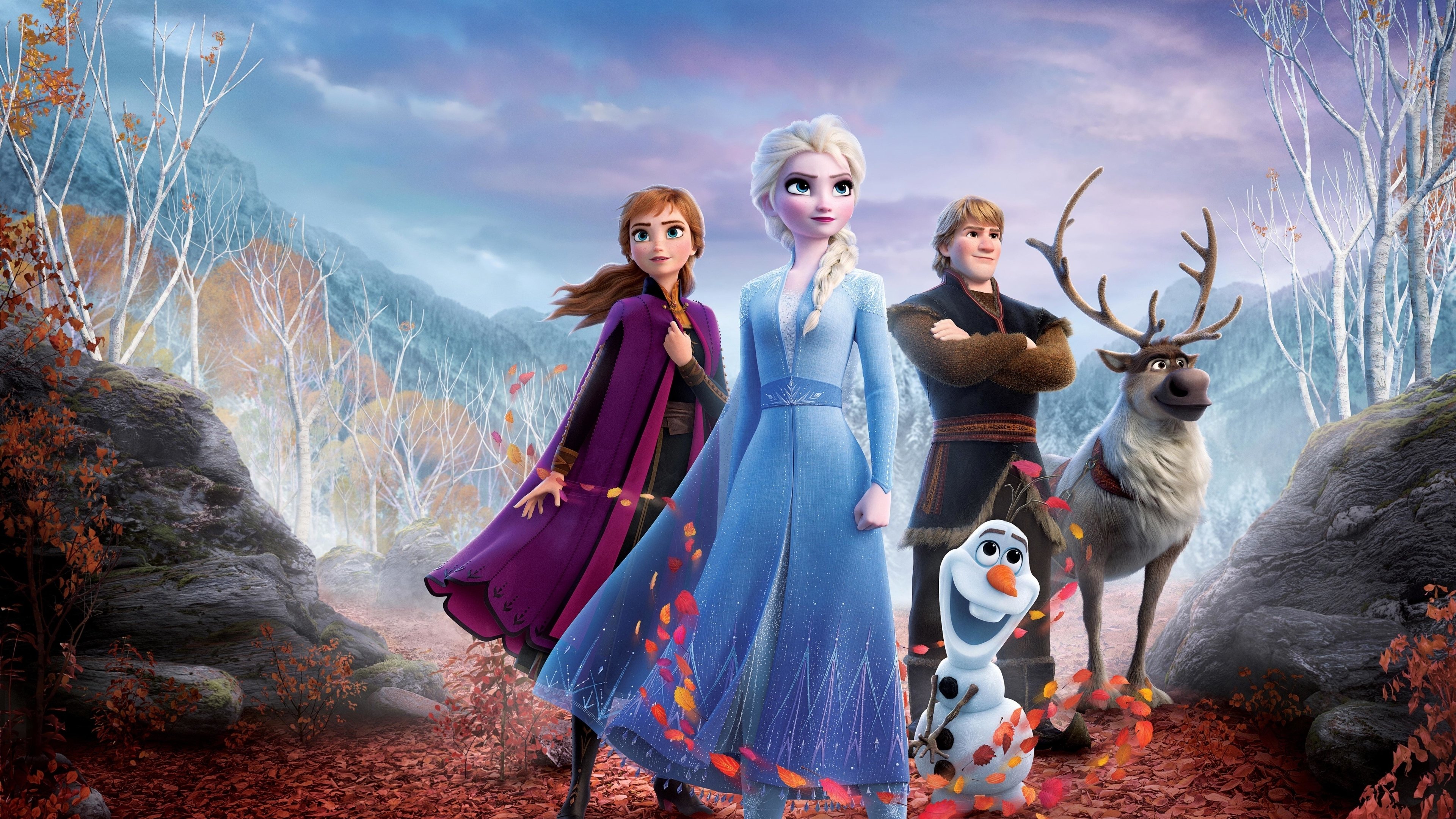 Frozen II Poster
