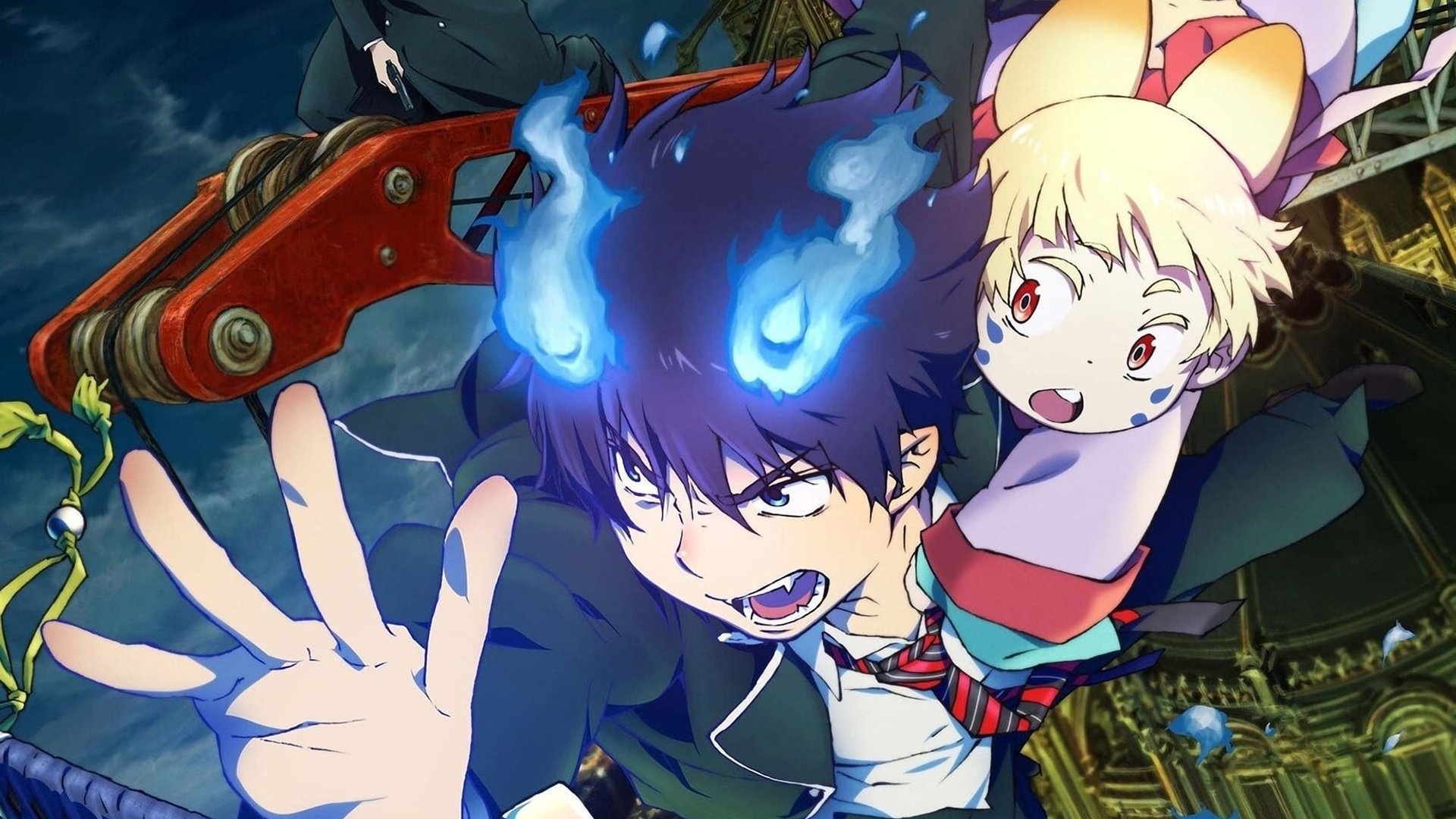 Blue Exorcist: The Movie Poster