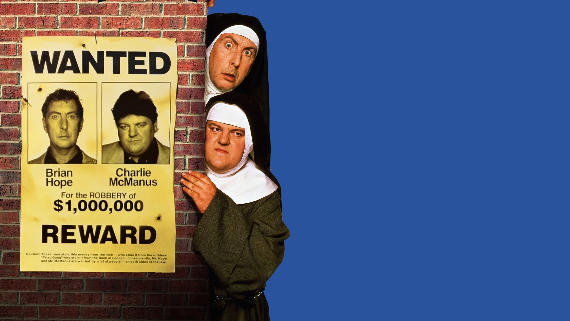 Nuns on the Run Poster