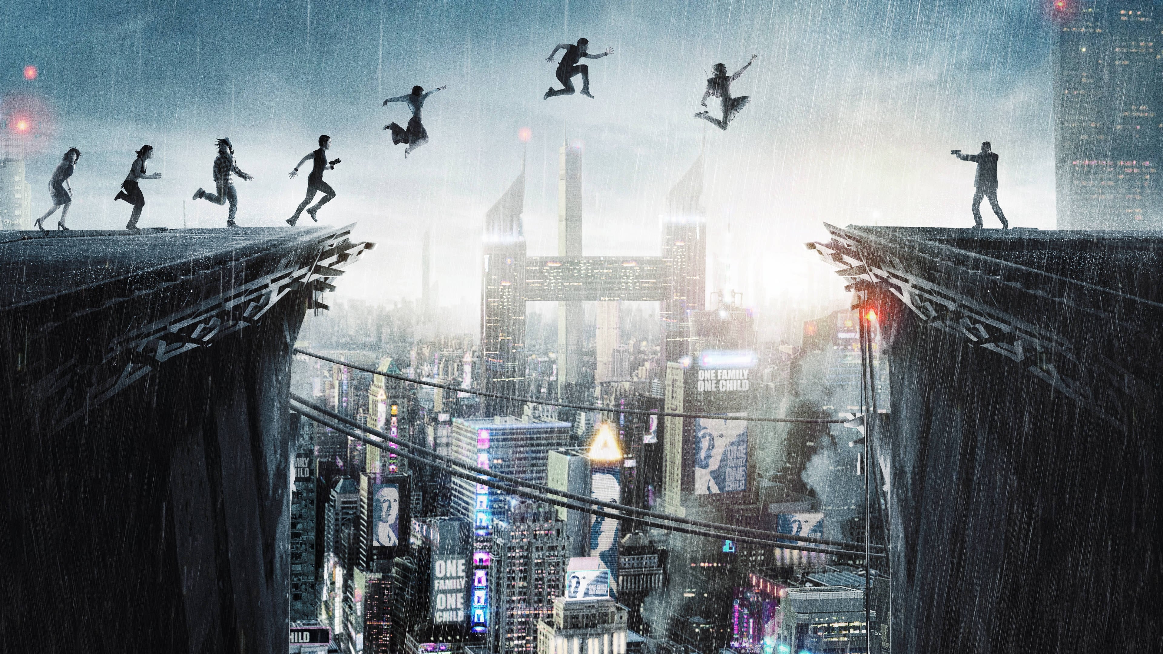 What Happened to Monday Poster
