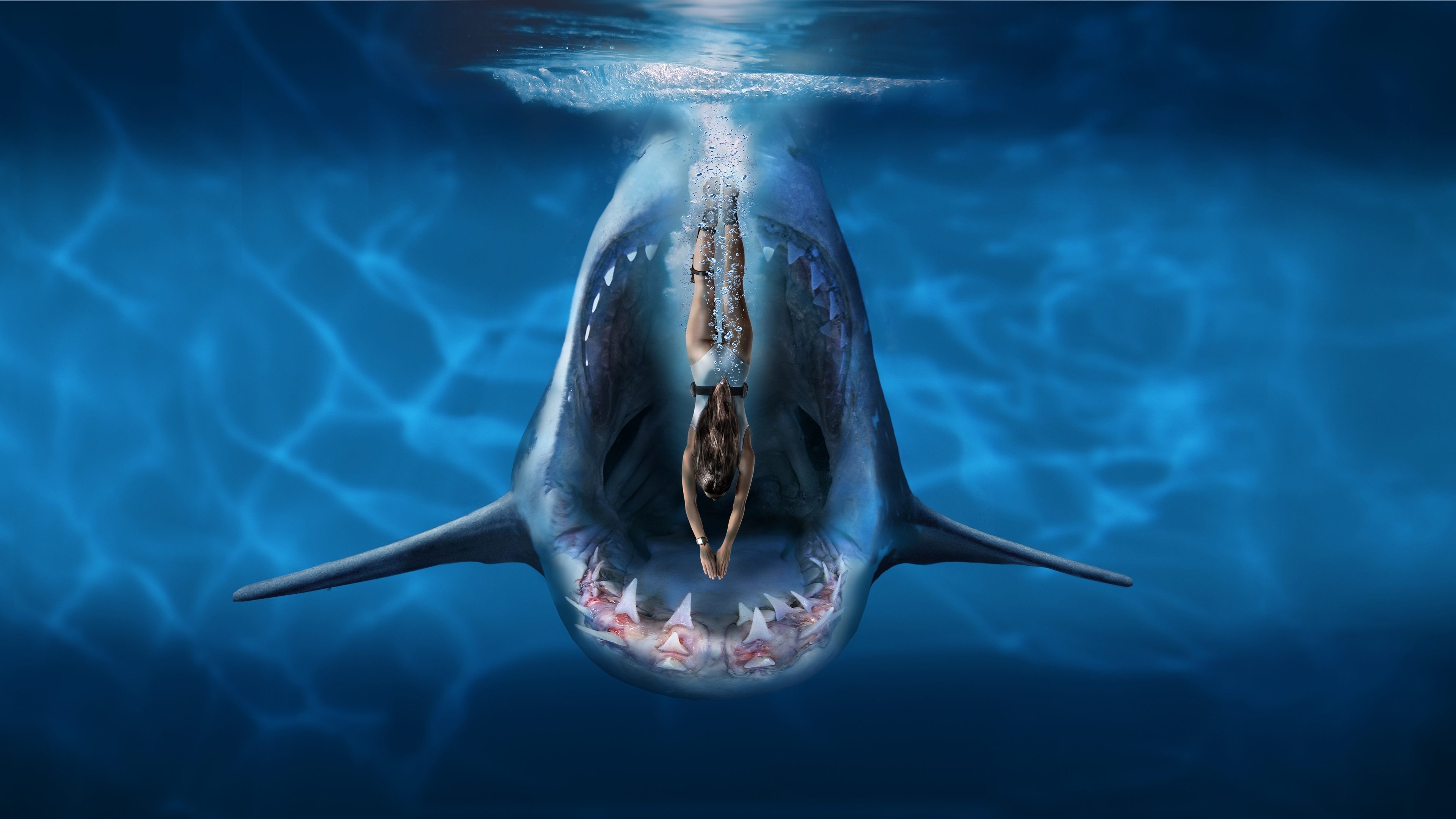 Deep Blue Sea 3 Poster