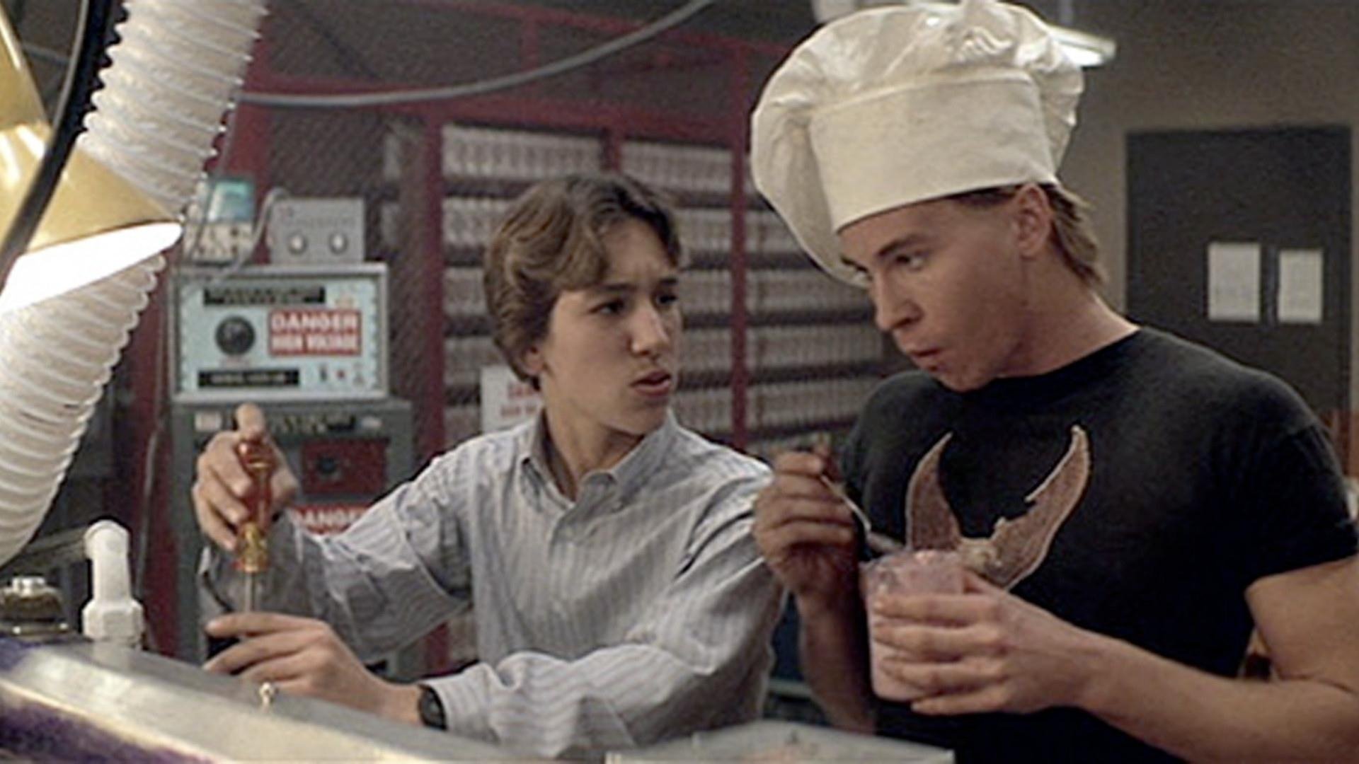 Real Genius Poster