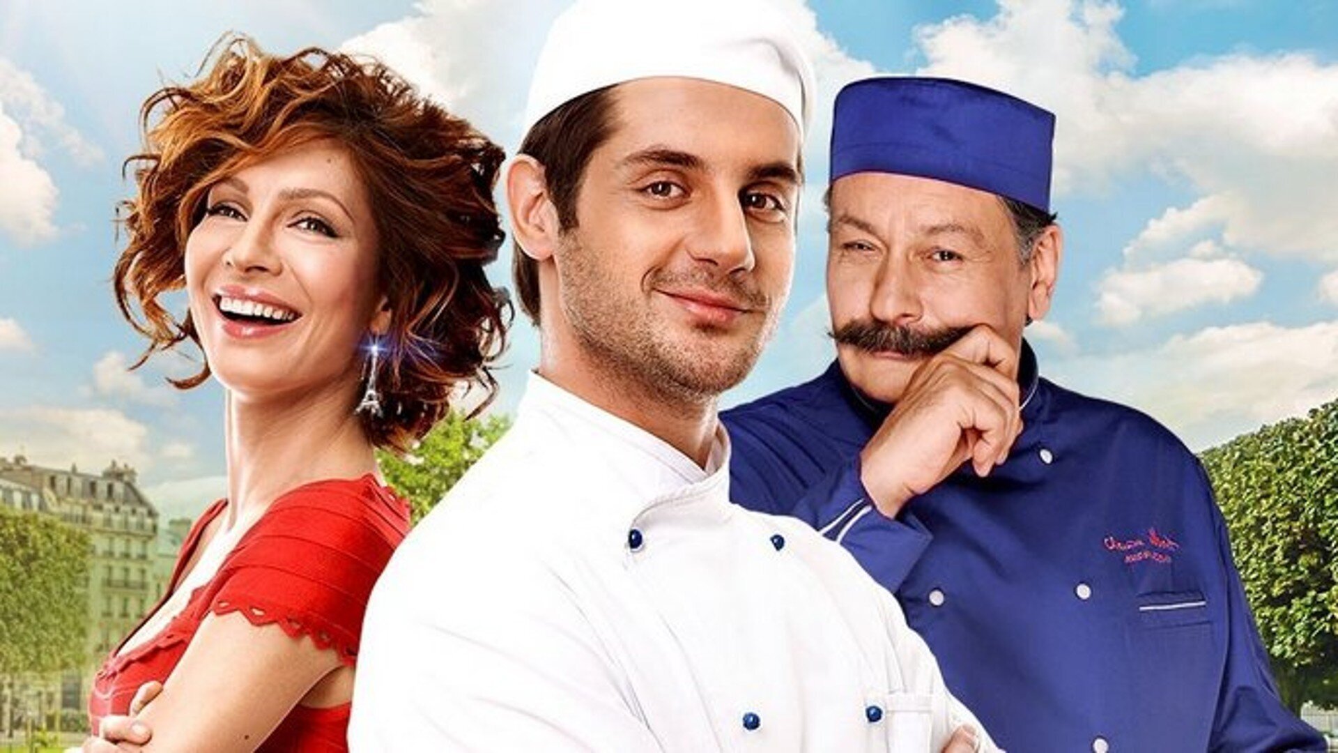 Kukhnya v Parizhe Poster
