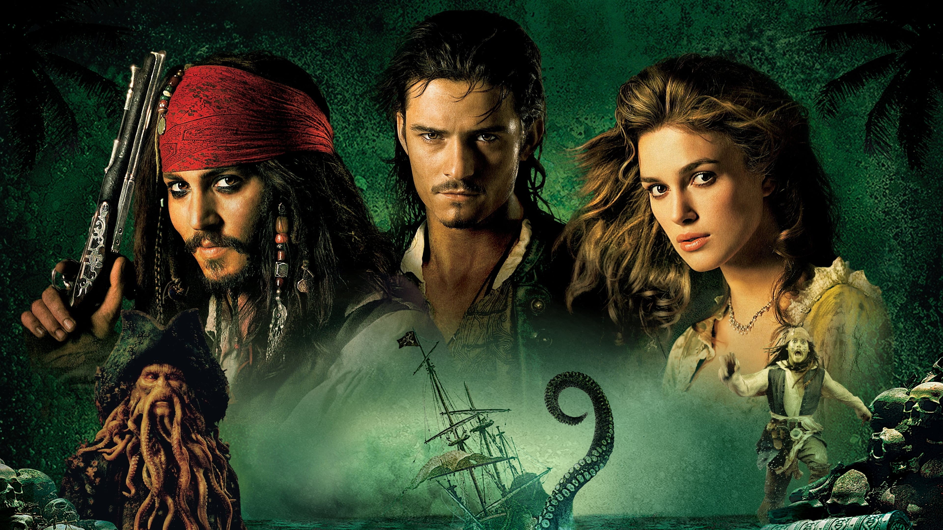 Pirates of the Caribbean: Dead Man's Chest Poster