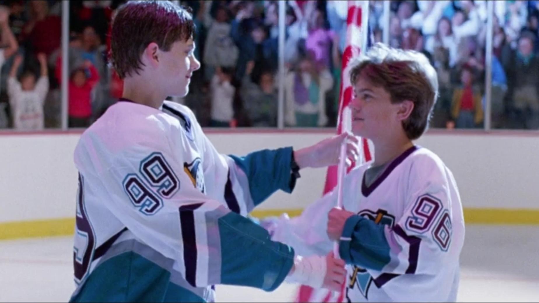 D2: The Mighty Ducks Poster
