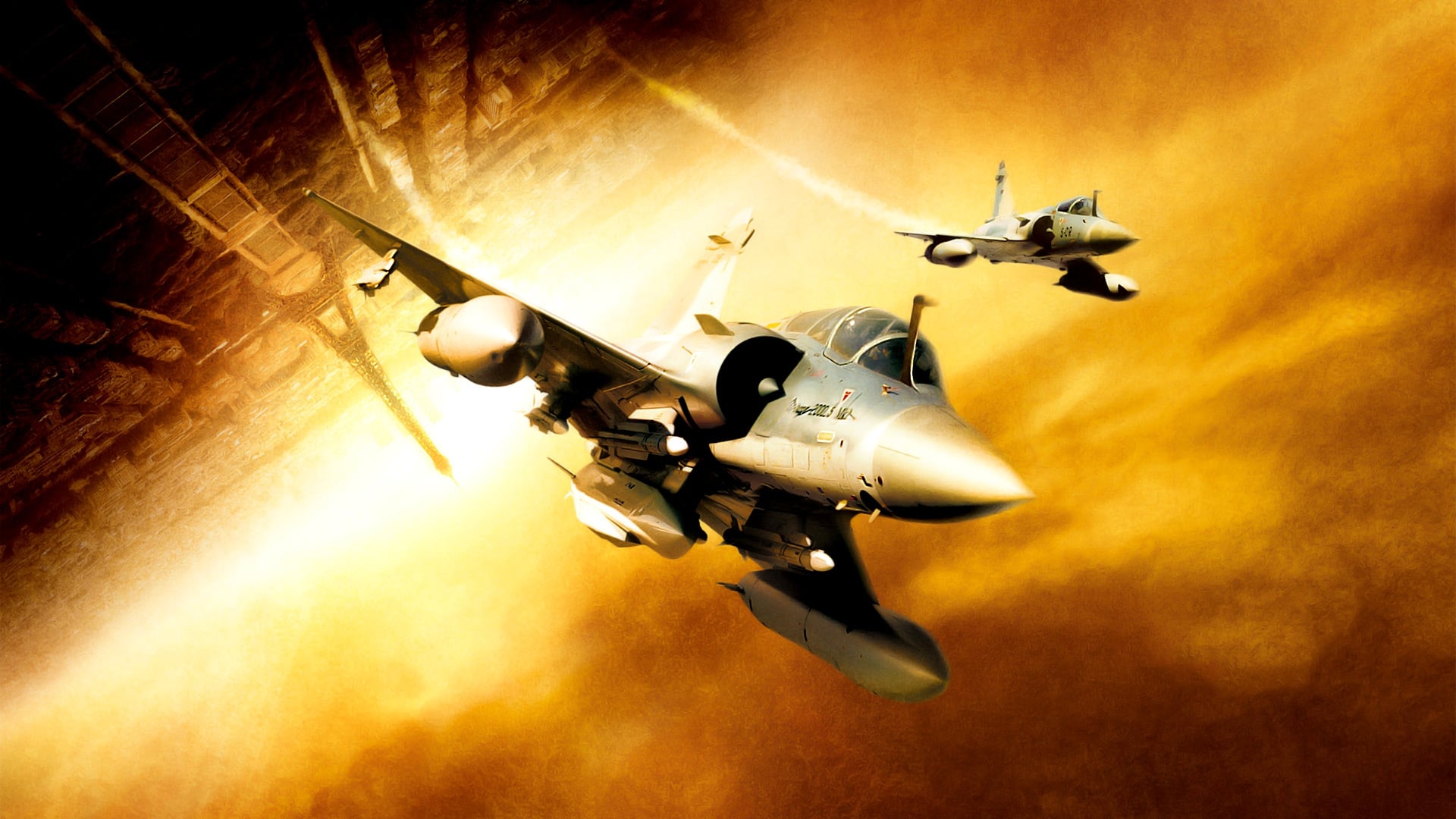 Sky Fighters Poster