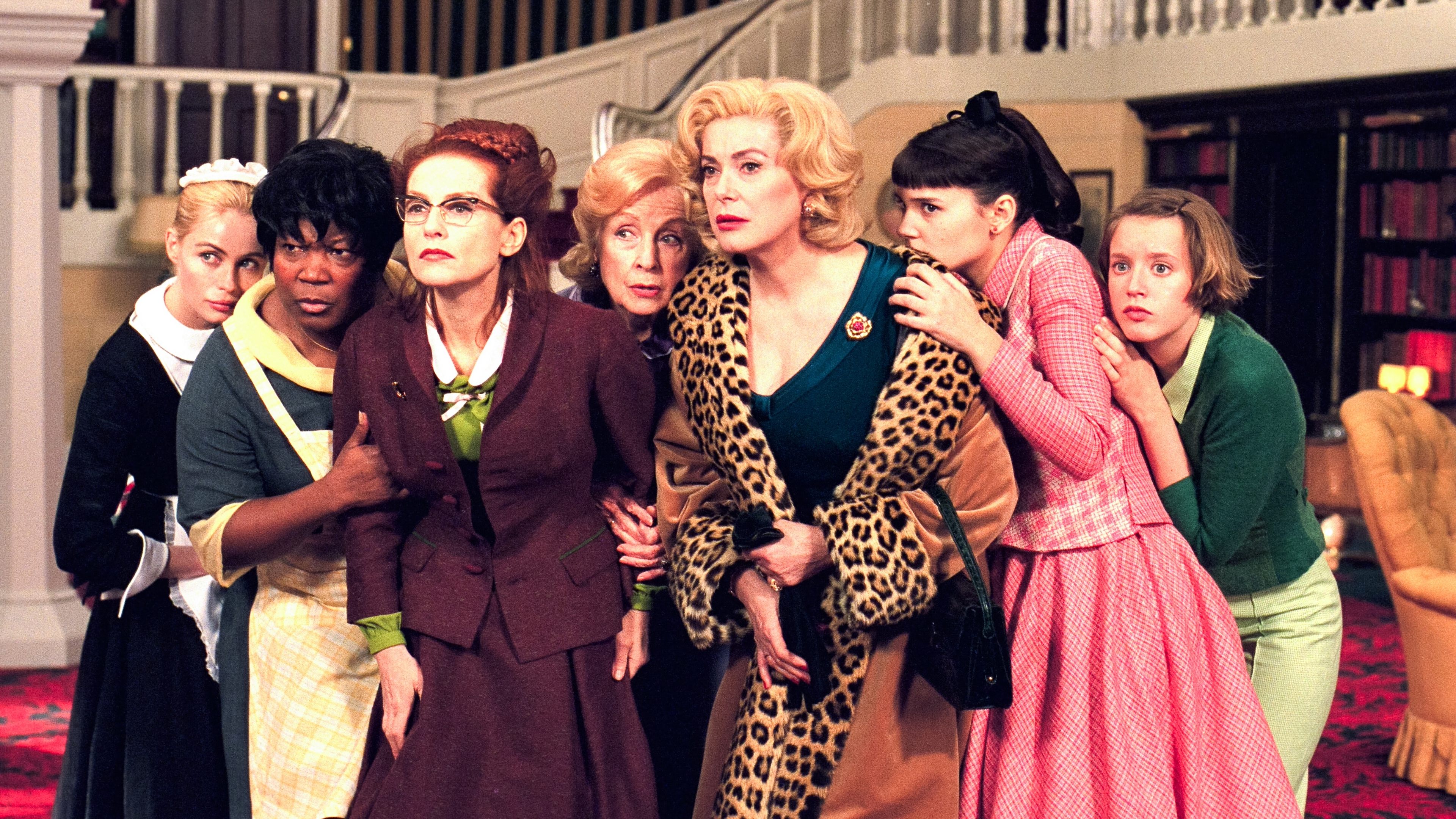 8 Women Poster