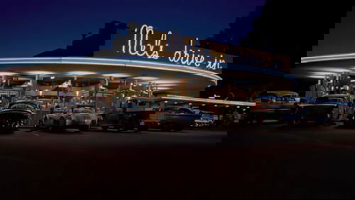 American Graffiti Poster