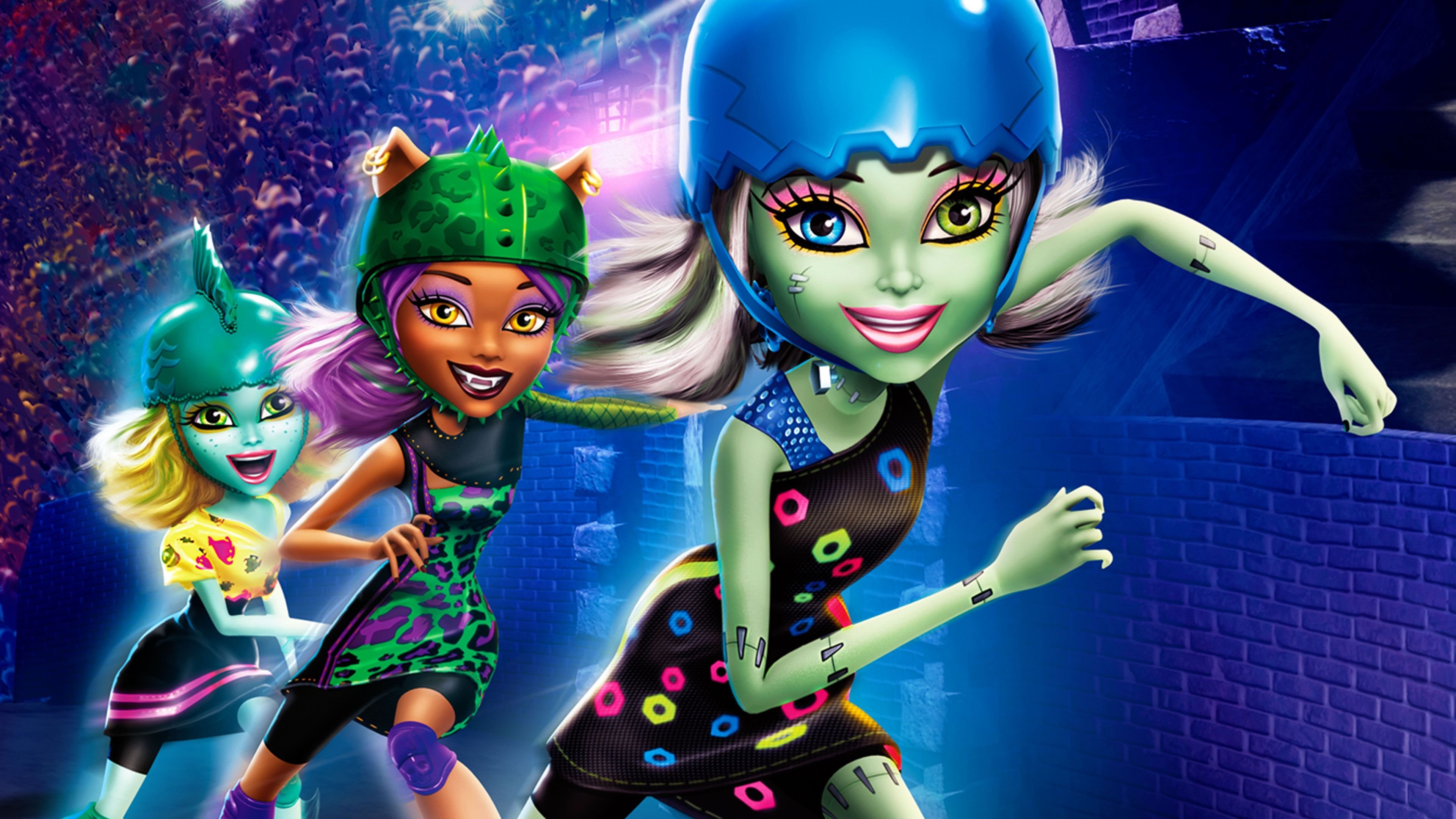 Monster High: Friday Night Frights Poster