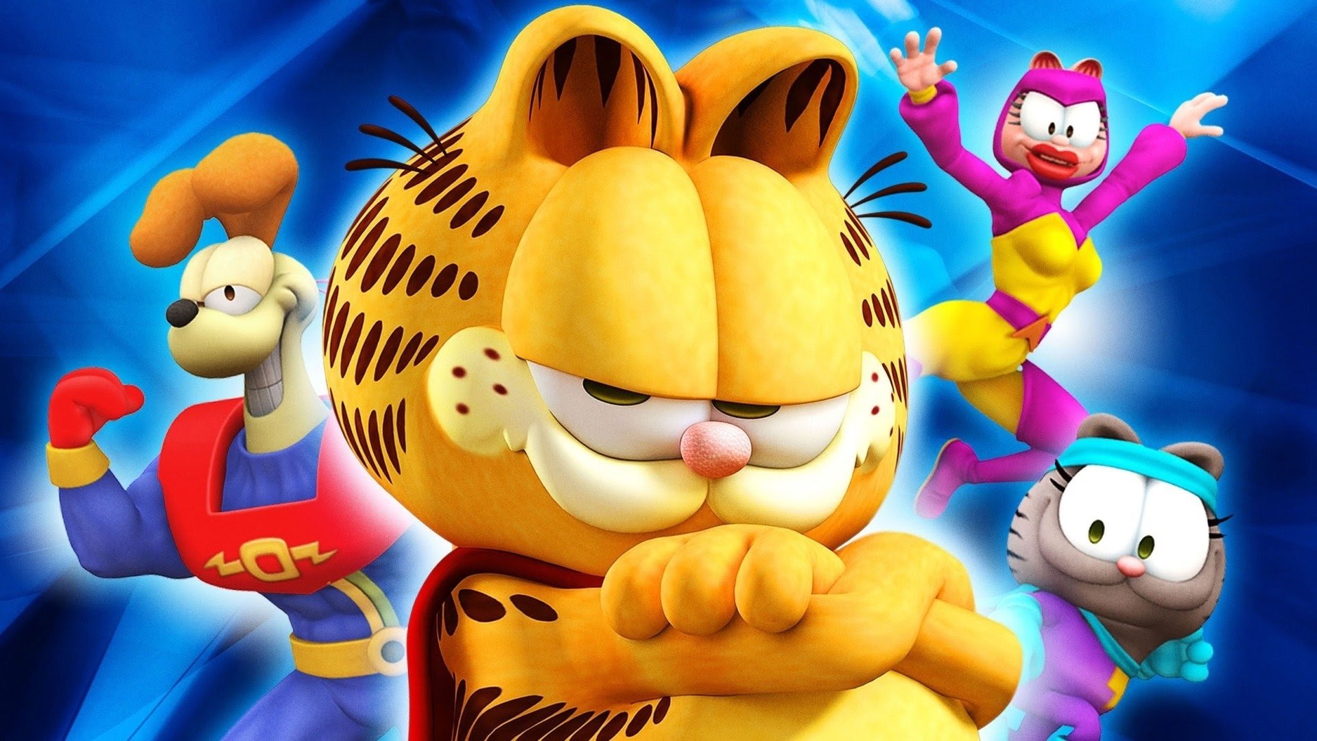 Garfield's Pet Force Poster