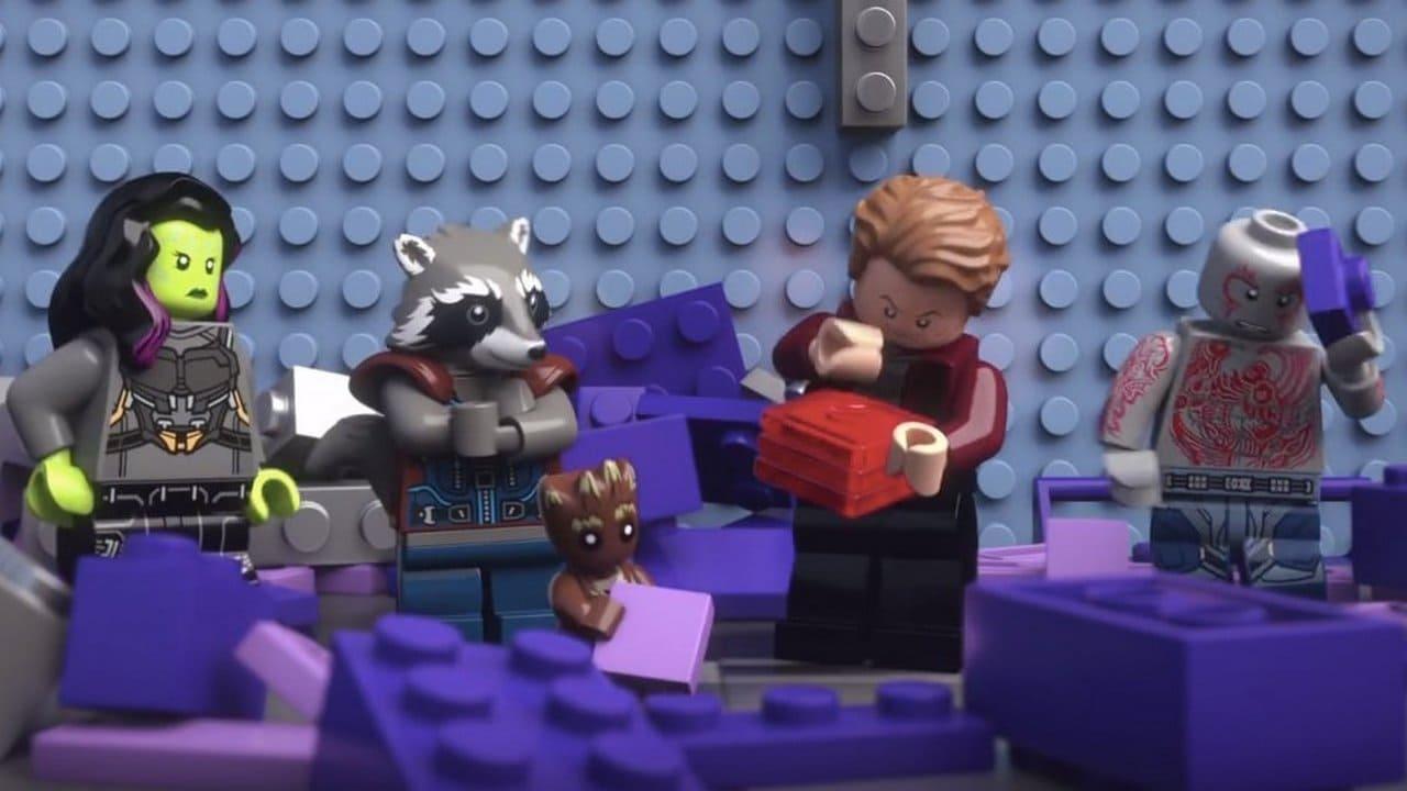LEGO Marvel Super Heroes - Guardians of the Galaxy: The Thanos Threat Poster