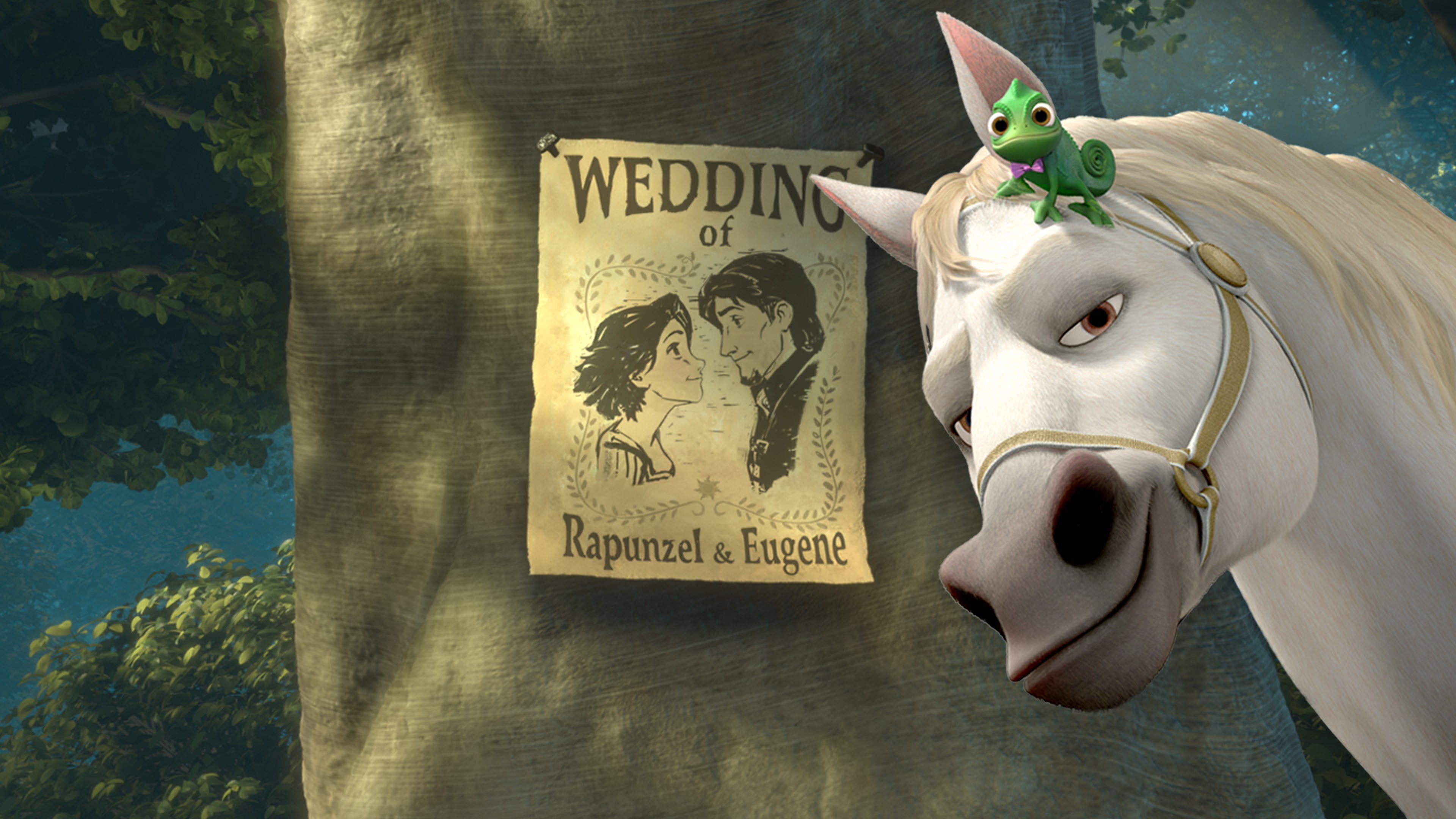 Tangled Ever After Poster