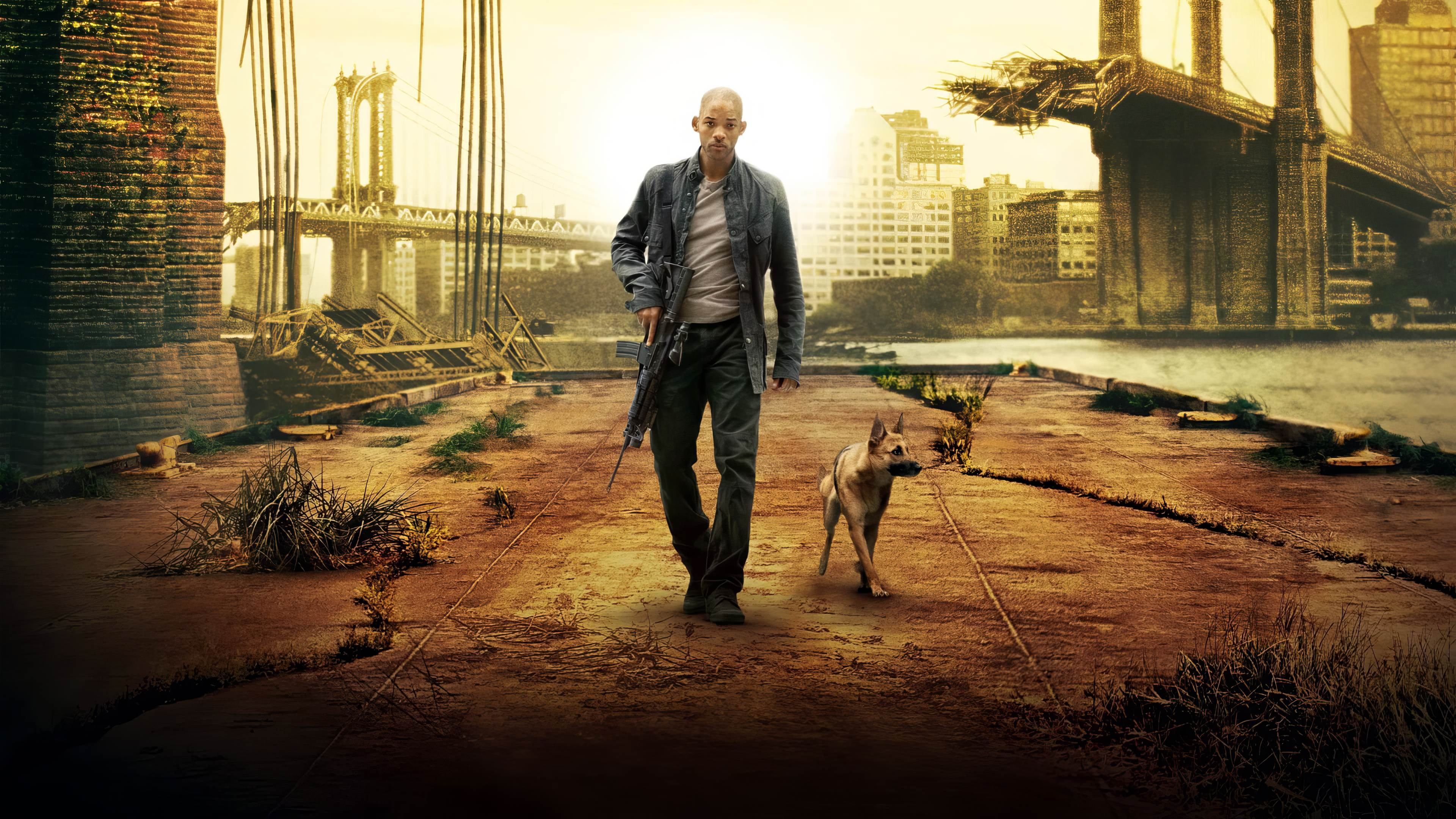 I Am Legend Poster