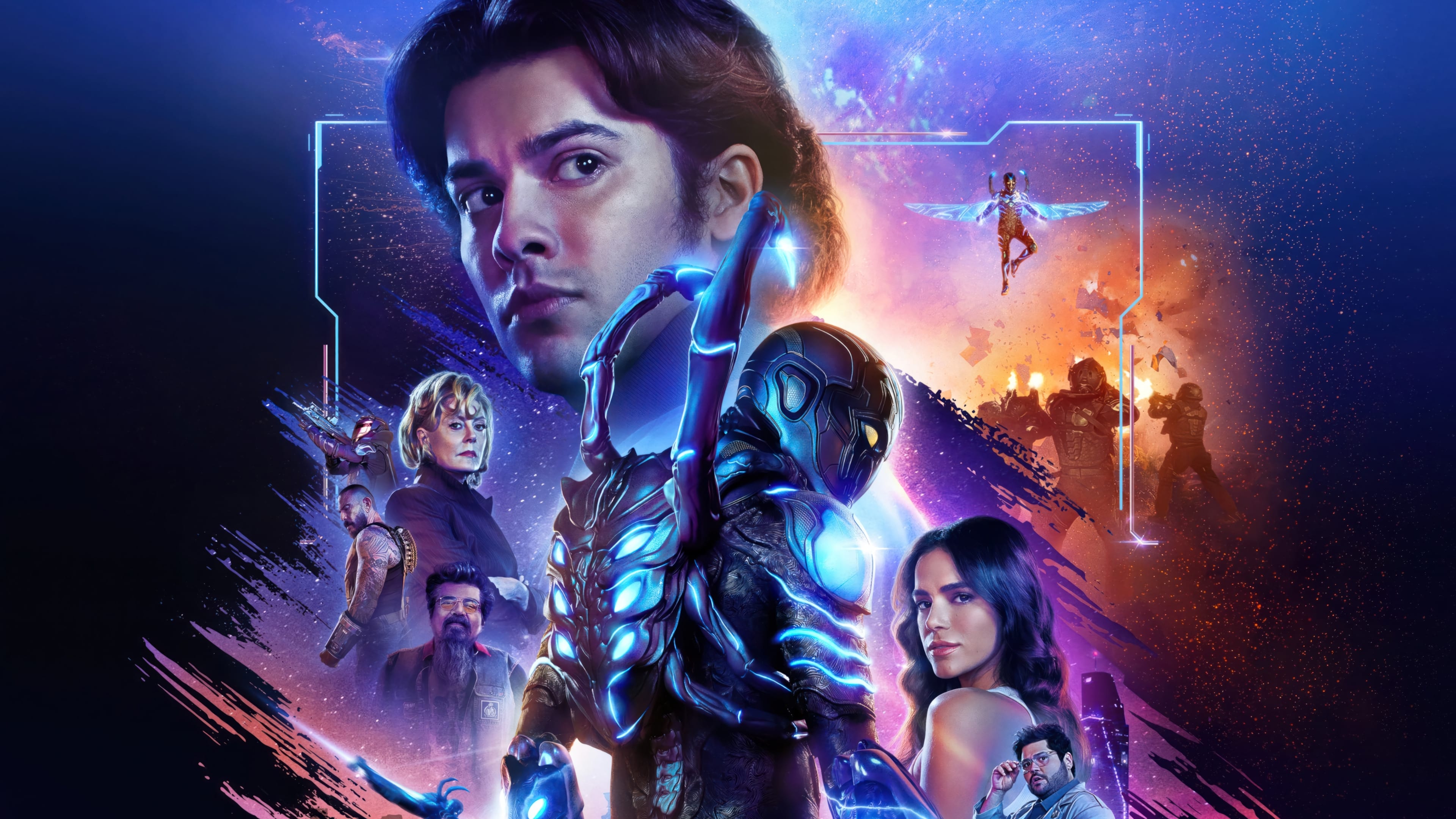 Blue Beetle Poster
