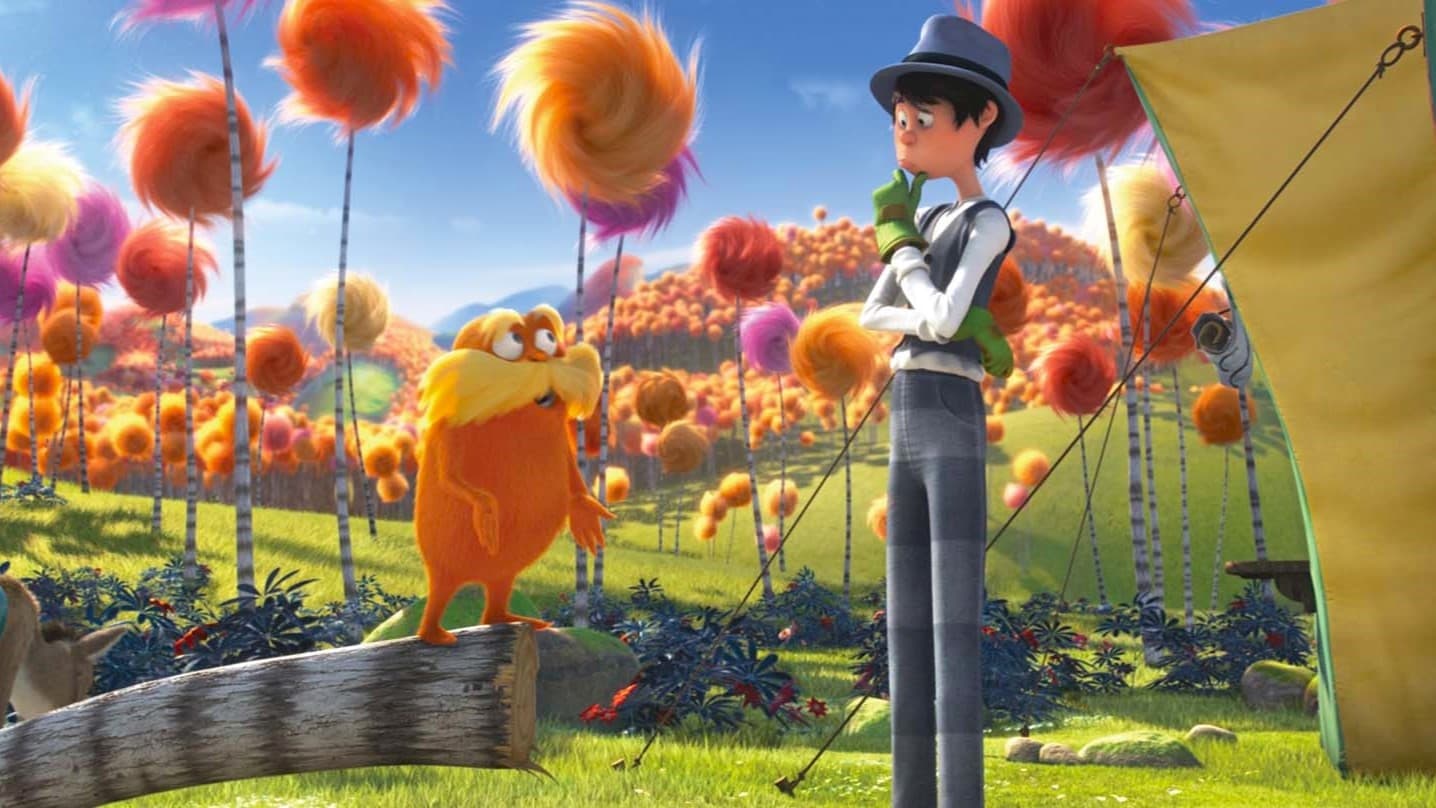 The Lorax Poster