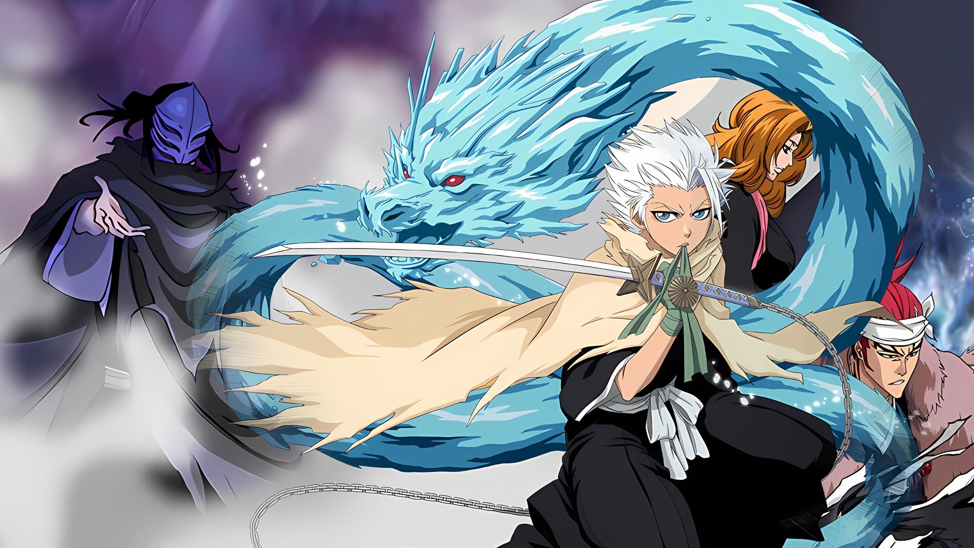 Bleach the Movie: The DiamondDust Rebellion Poster