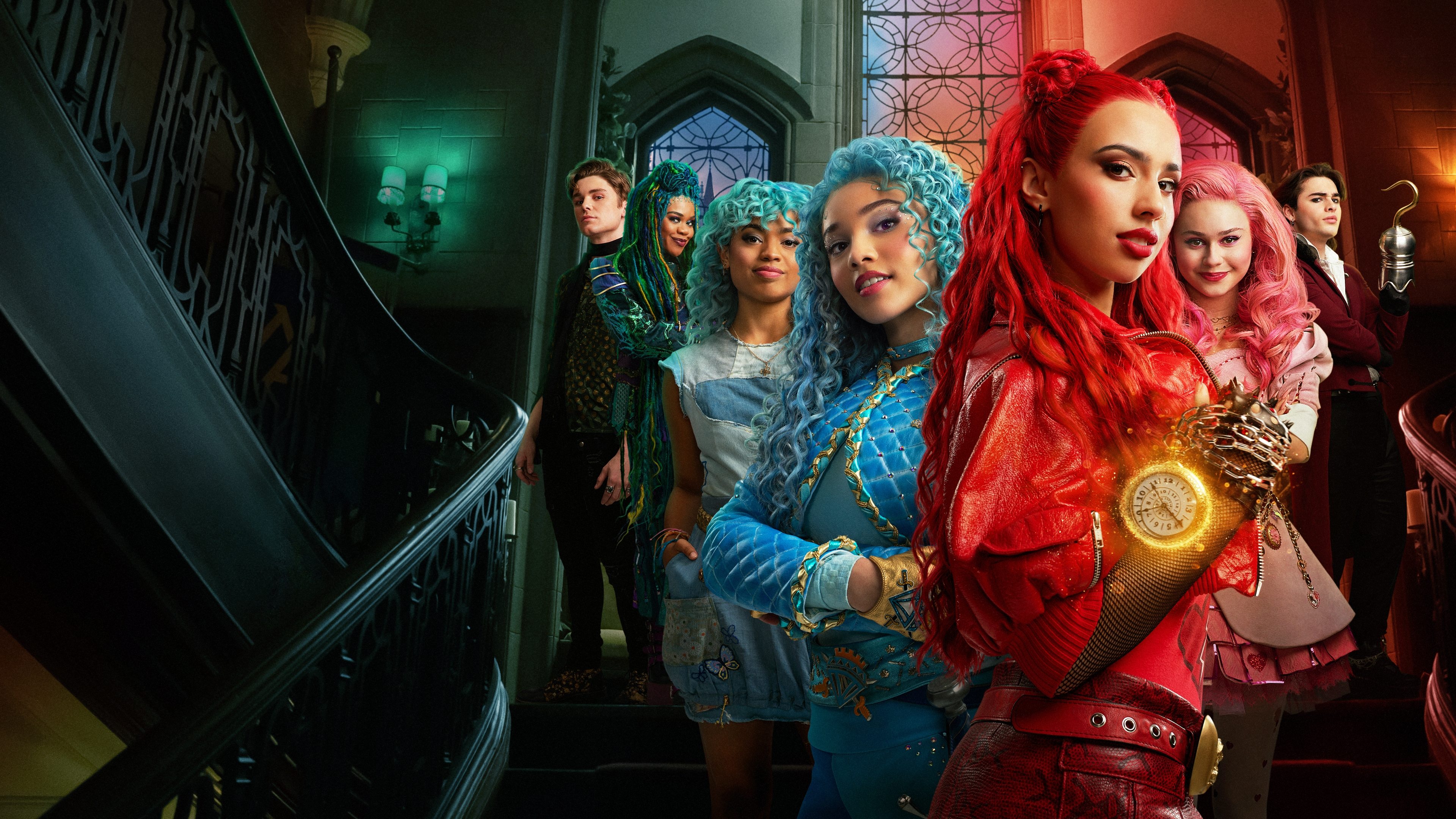 Descendants: The Rise of Red Poster