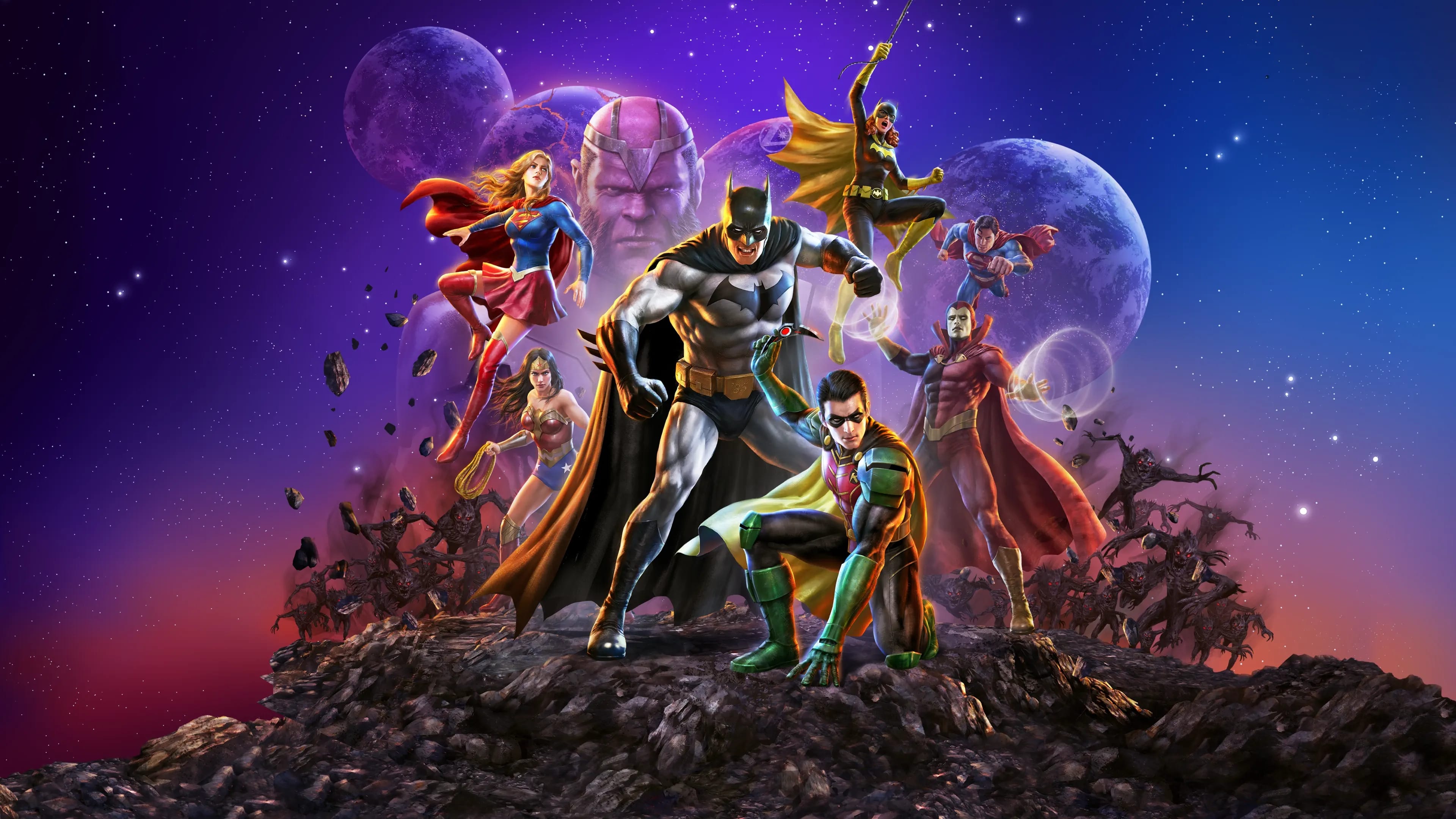 Justice League: Crisis on Infinite Earths - Part Two Poster
