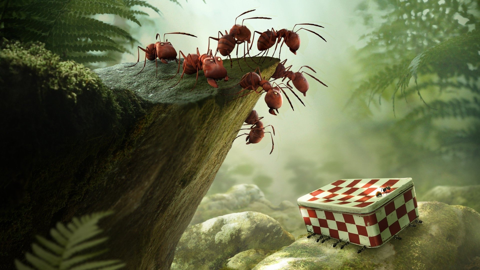 Minuscule: Valley of the Lost Ants Poster