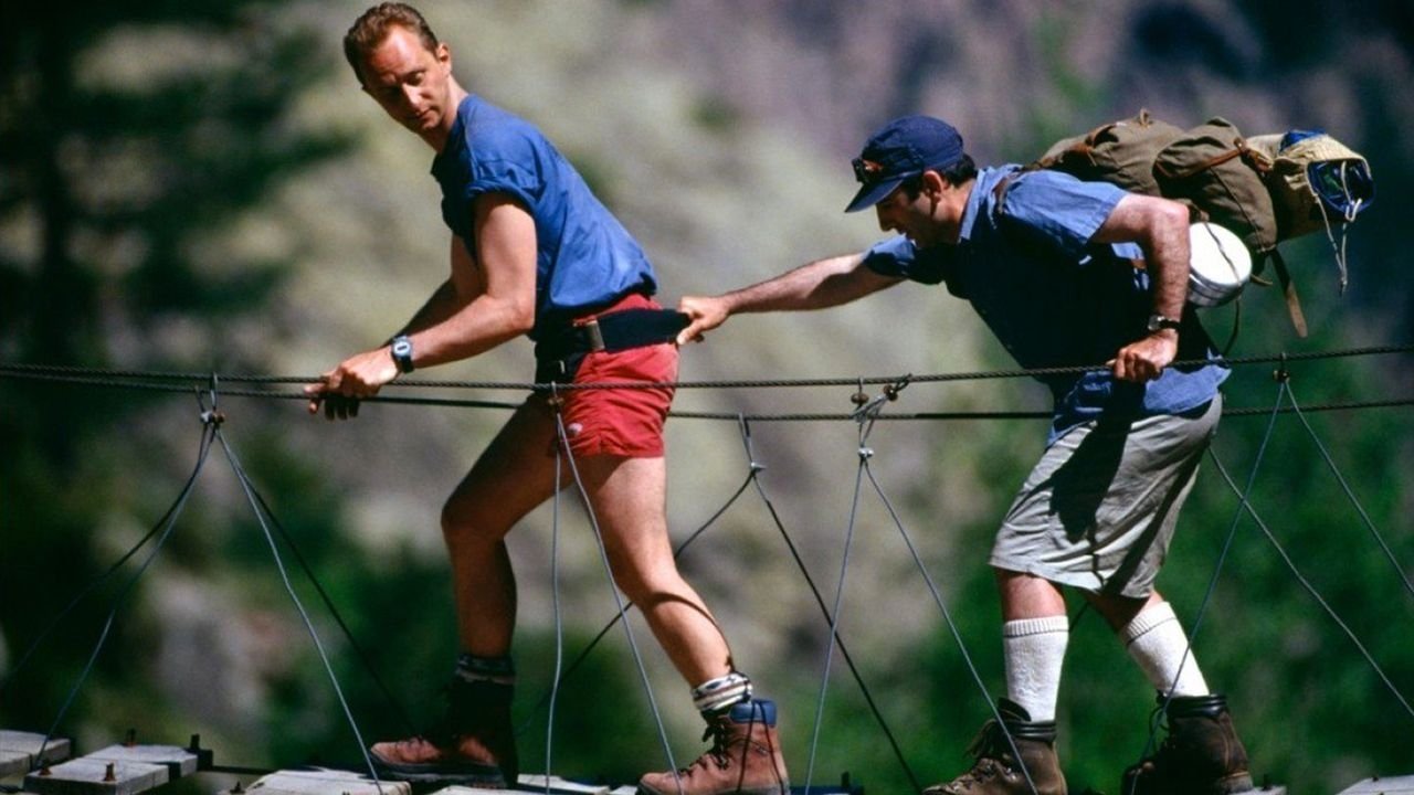 Hikers Poster