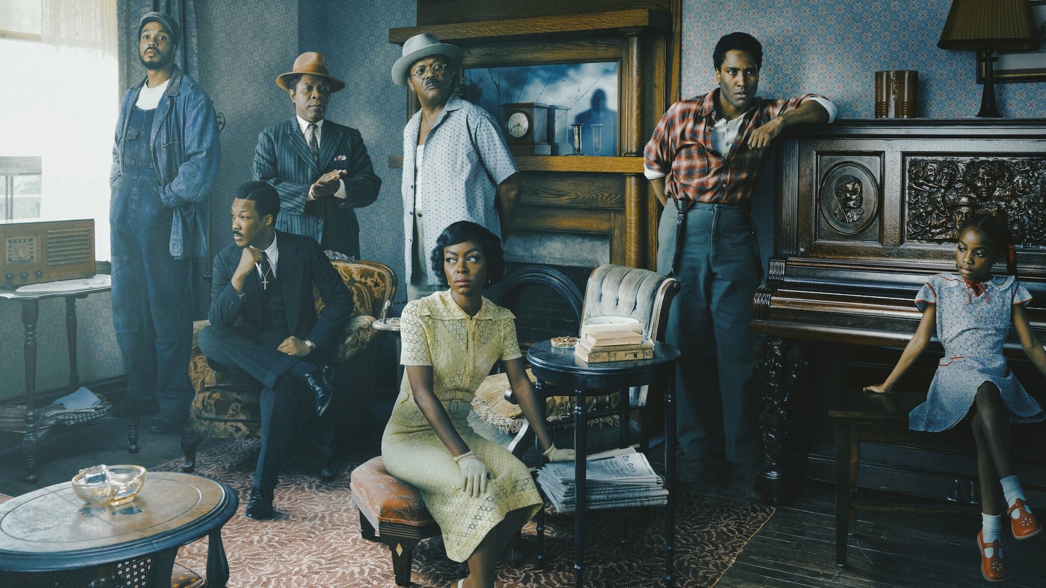 The Piano Lesson Poster