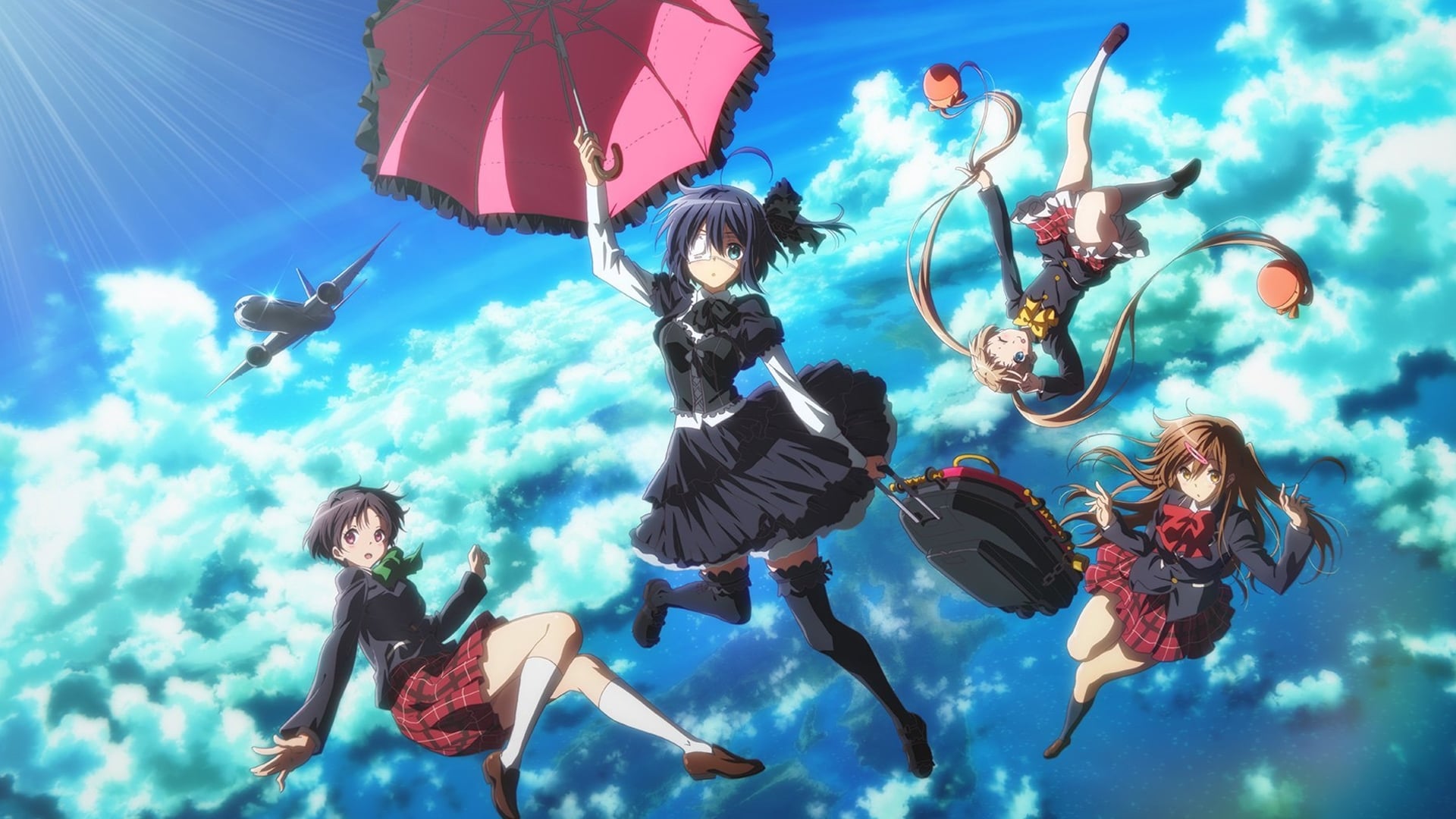 Love, Chunibyo & Other Delusions the Movie: Take on Me Poster