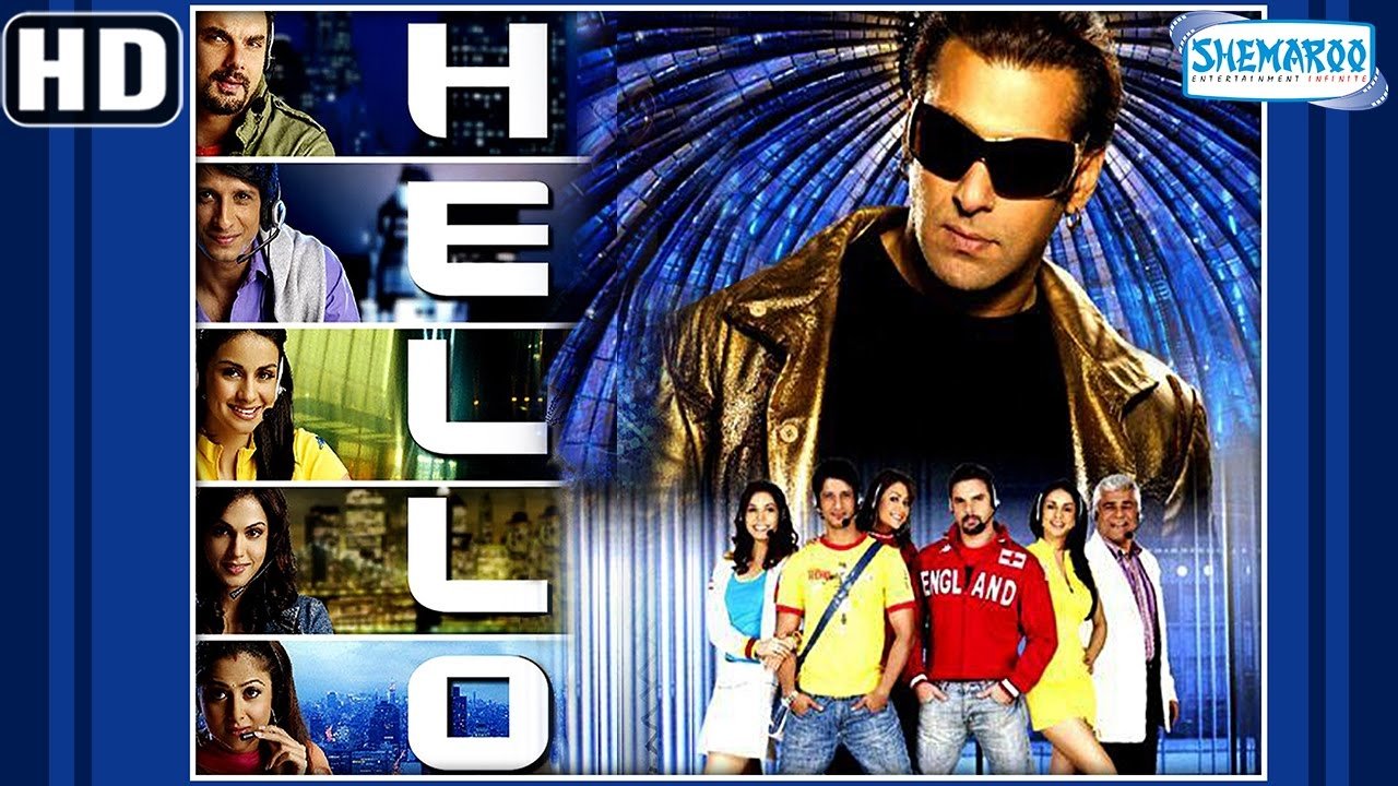 Hello Poster