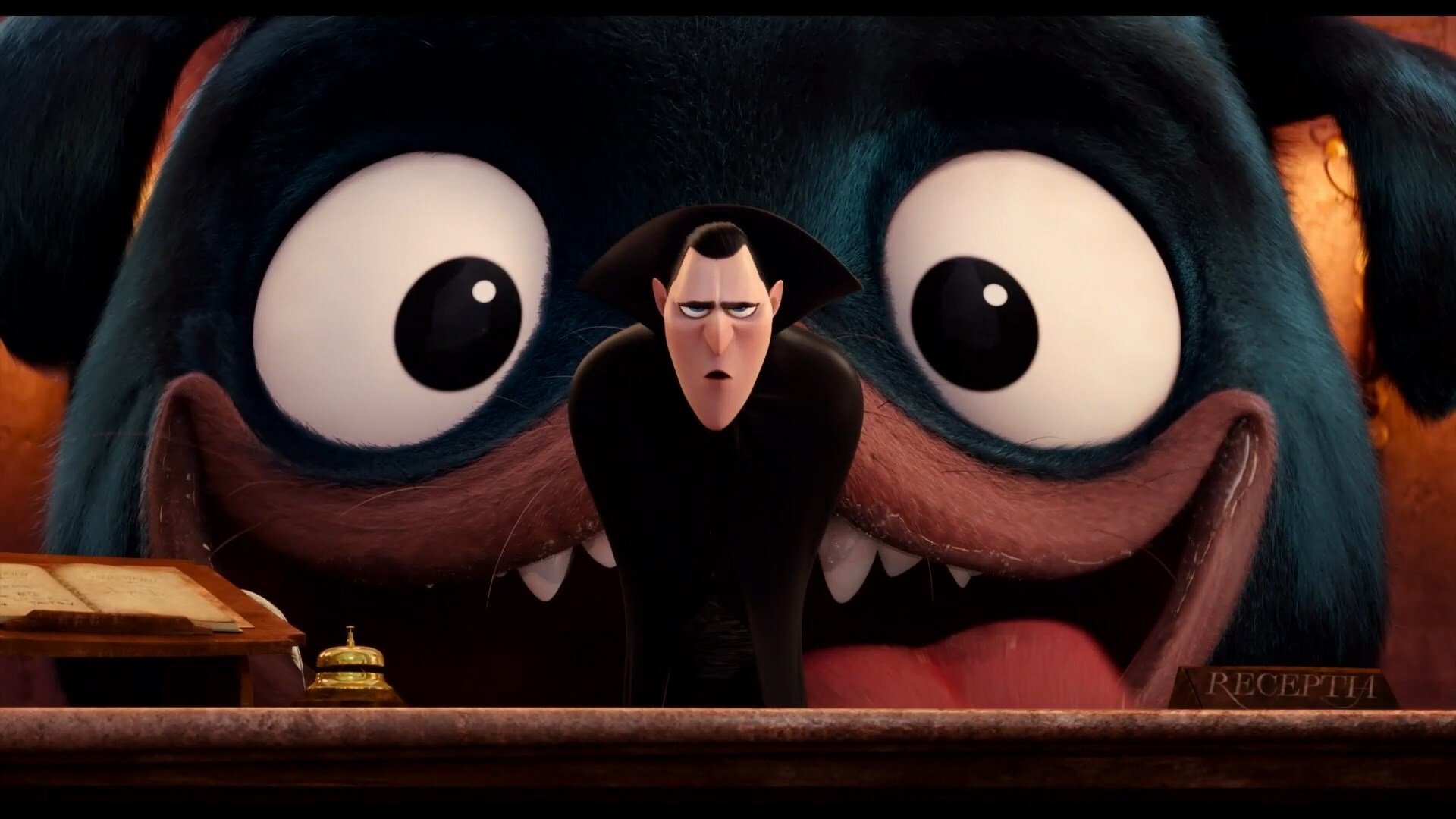 Monster Pets: A Hotel Transylvania Short Poster