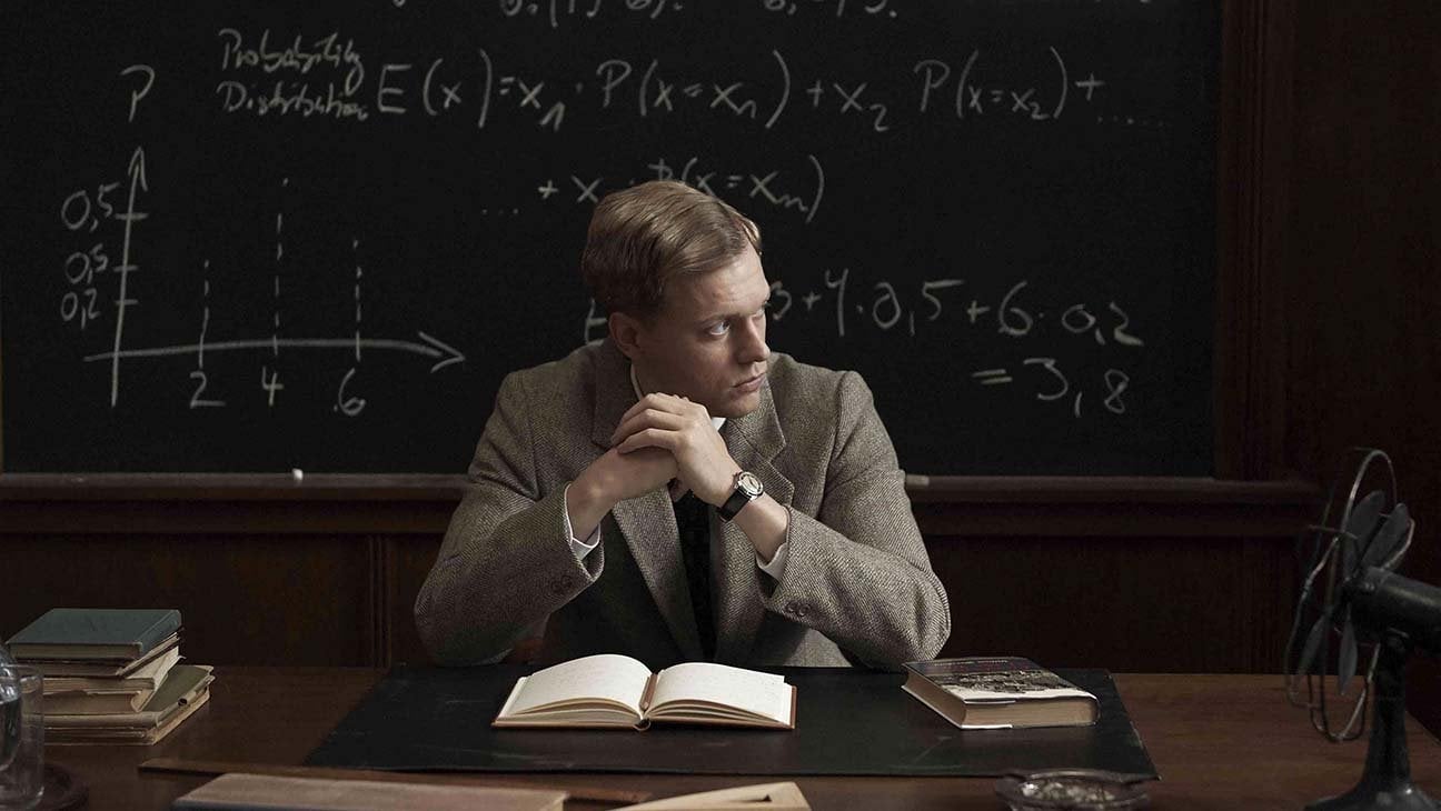 Adventures of a Mathematician Poster