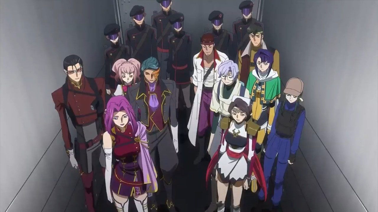Code Geass: Lelouch of the Re;Surrection Poster